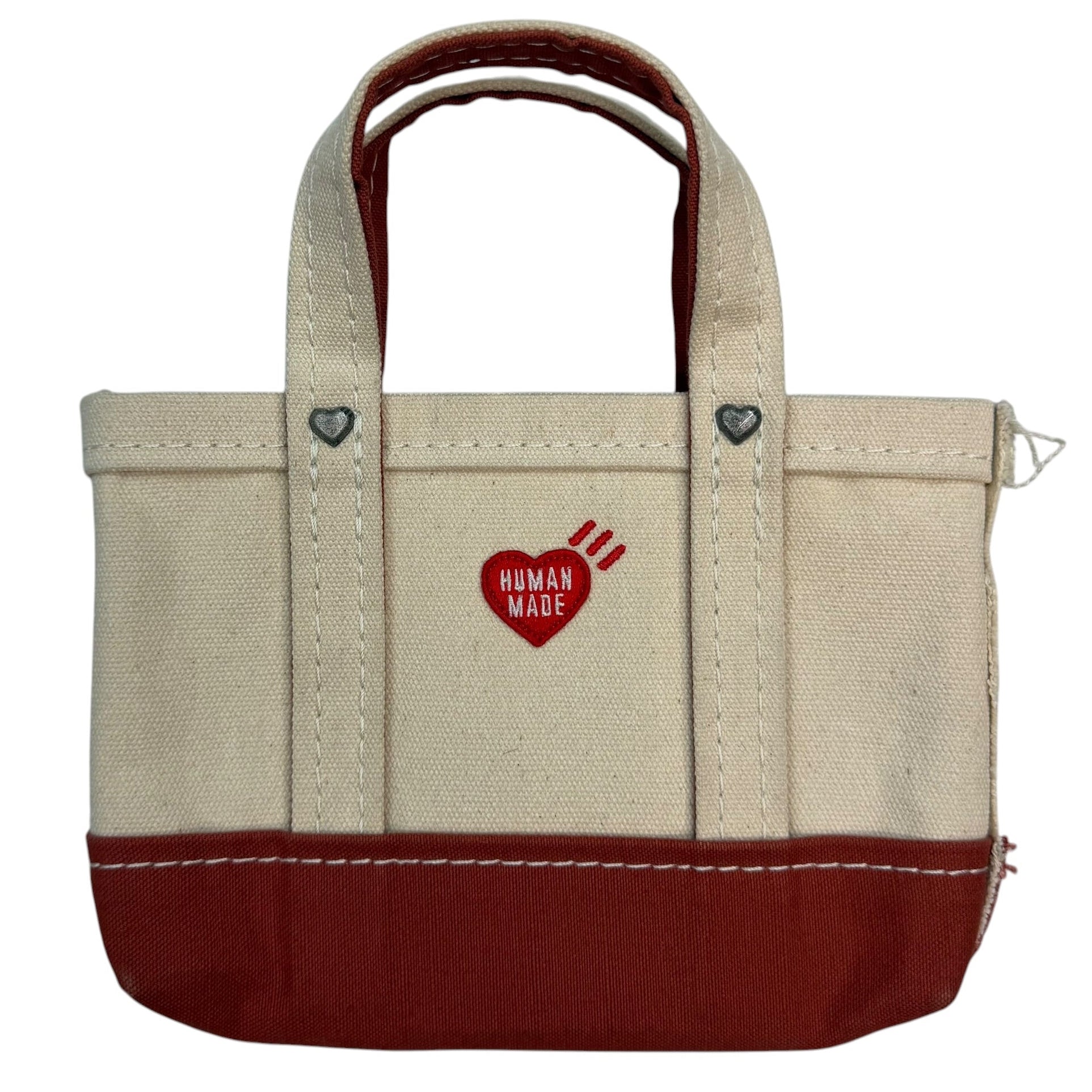 Human Made Heavy Canvas Mini Shoulder Bag Tote Beige