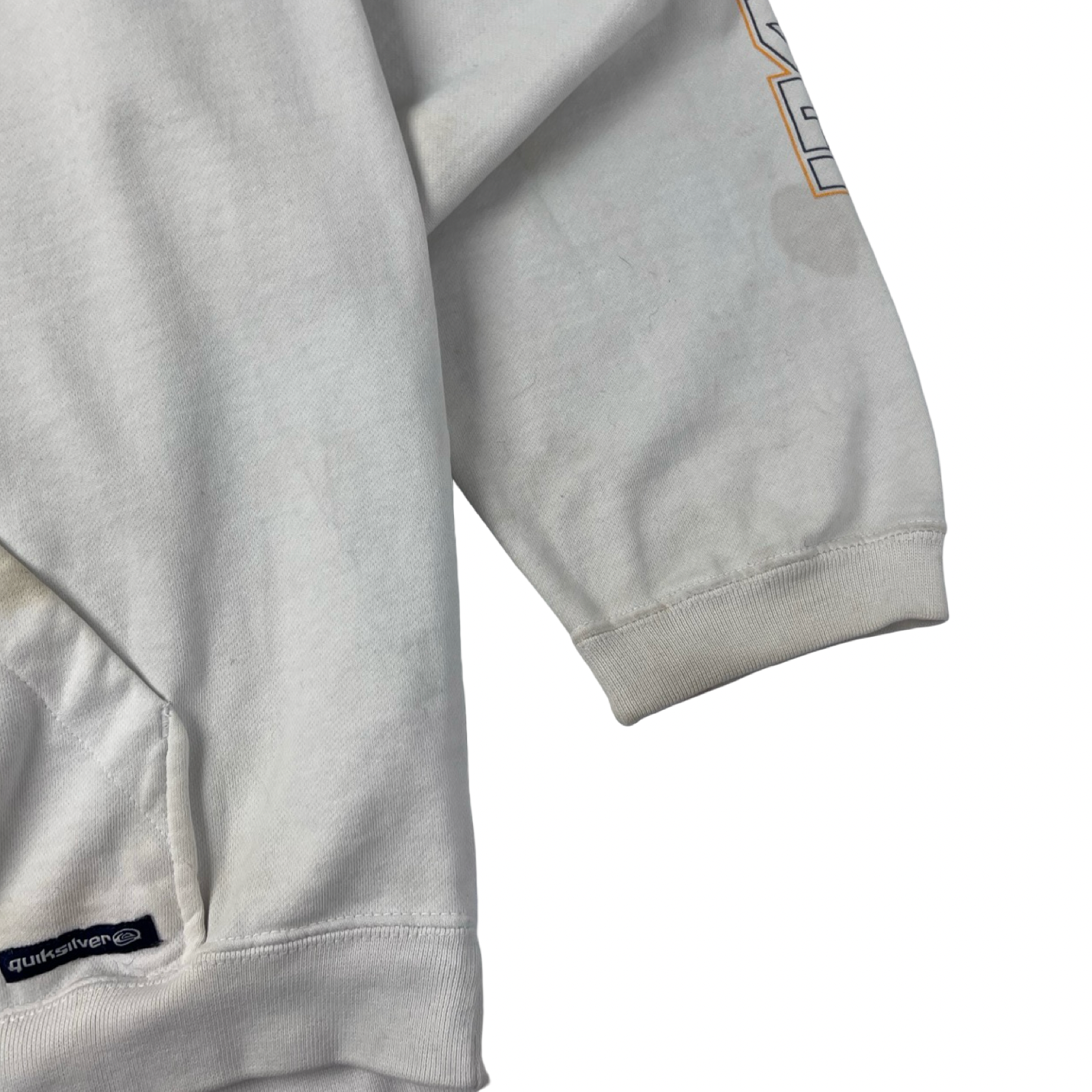 Vintage Y2K Quiksilver Sunrise Logo Hoodie
