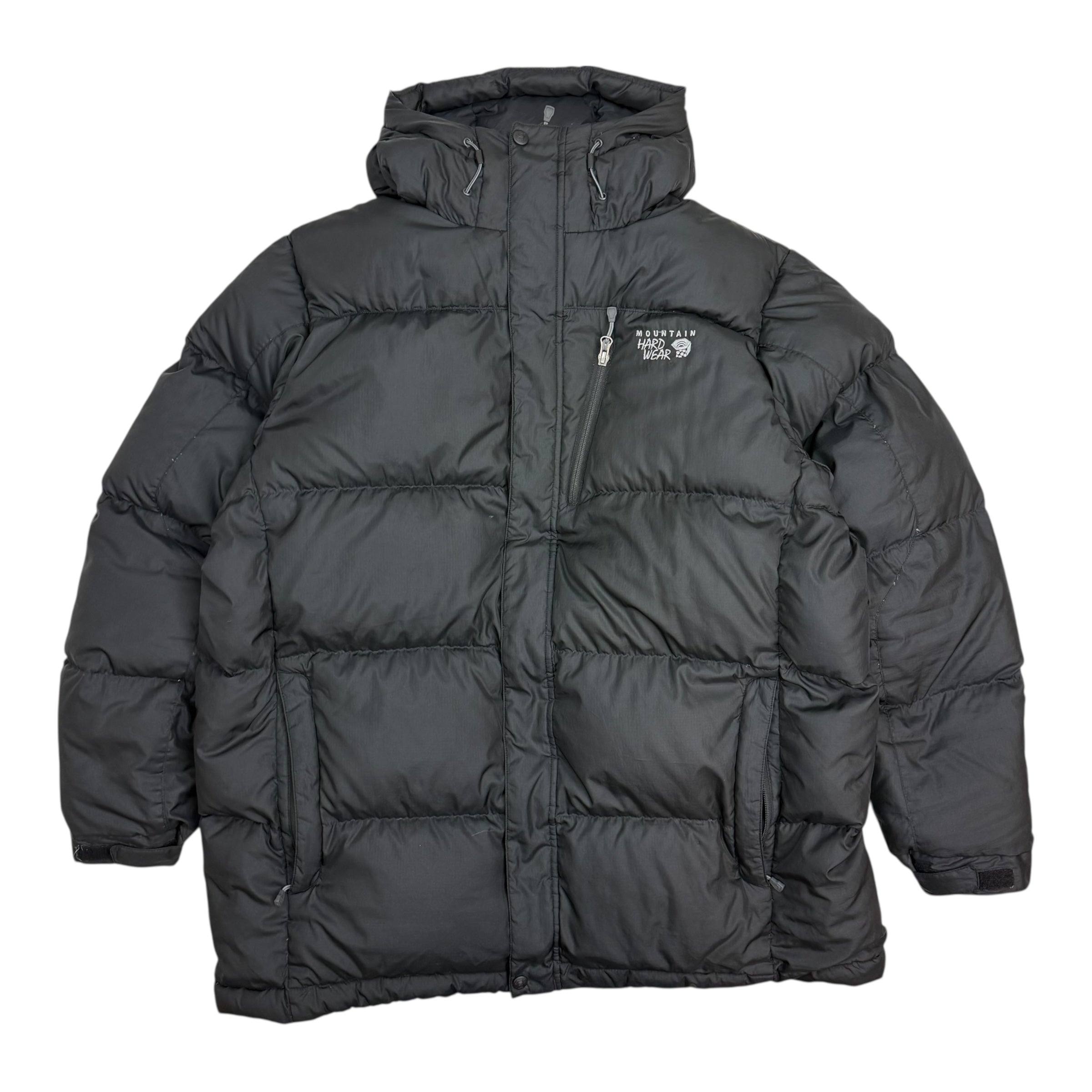 Vintage Mountain Hard Wear Hunker Down Parka Black