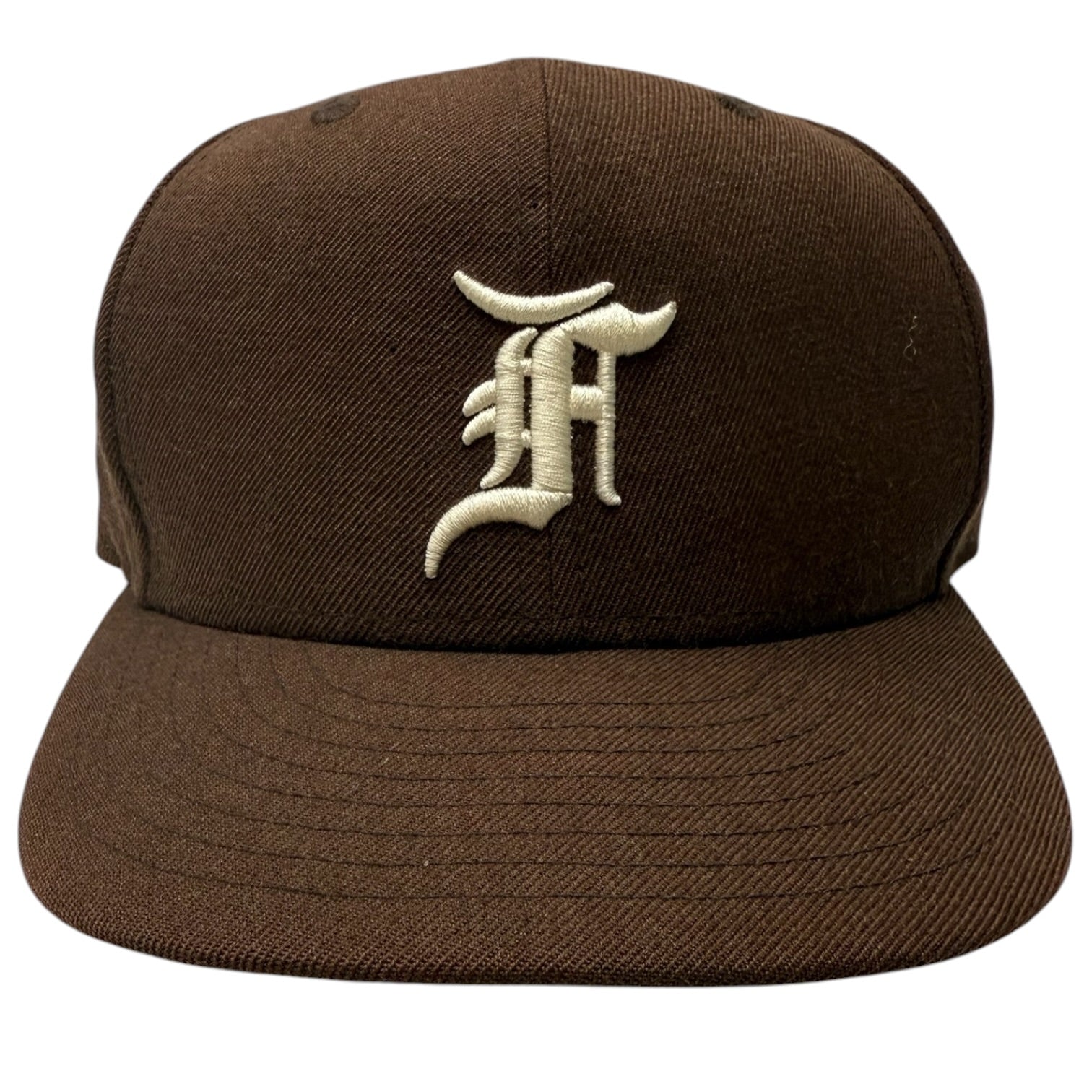 Fear Of God Essentials Fitted Hat Brown