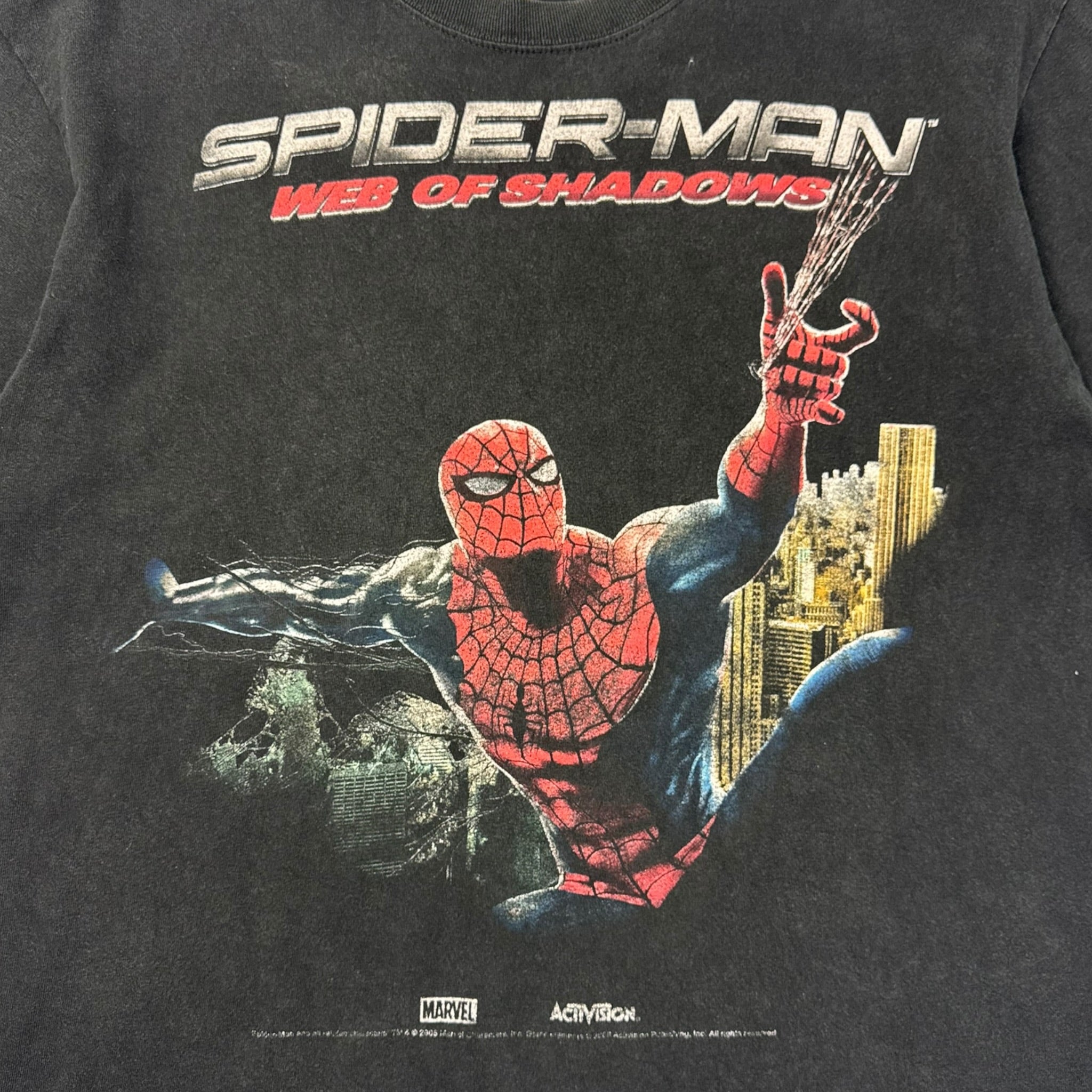 2006 Spider-Man ‘Web of Shadows’ Gaming T-Shirt