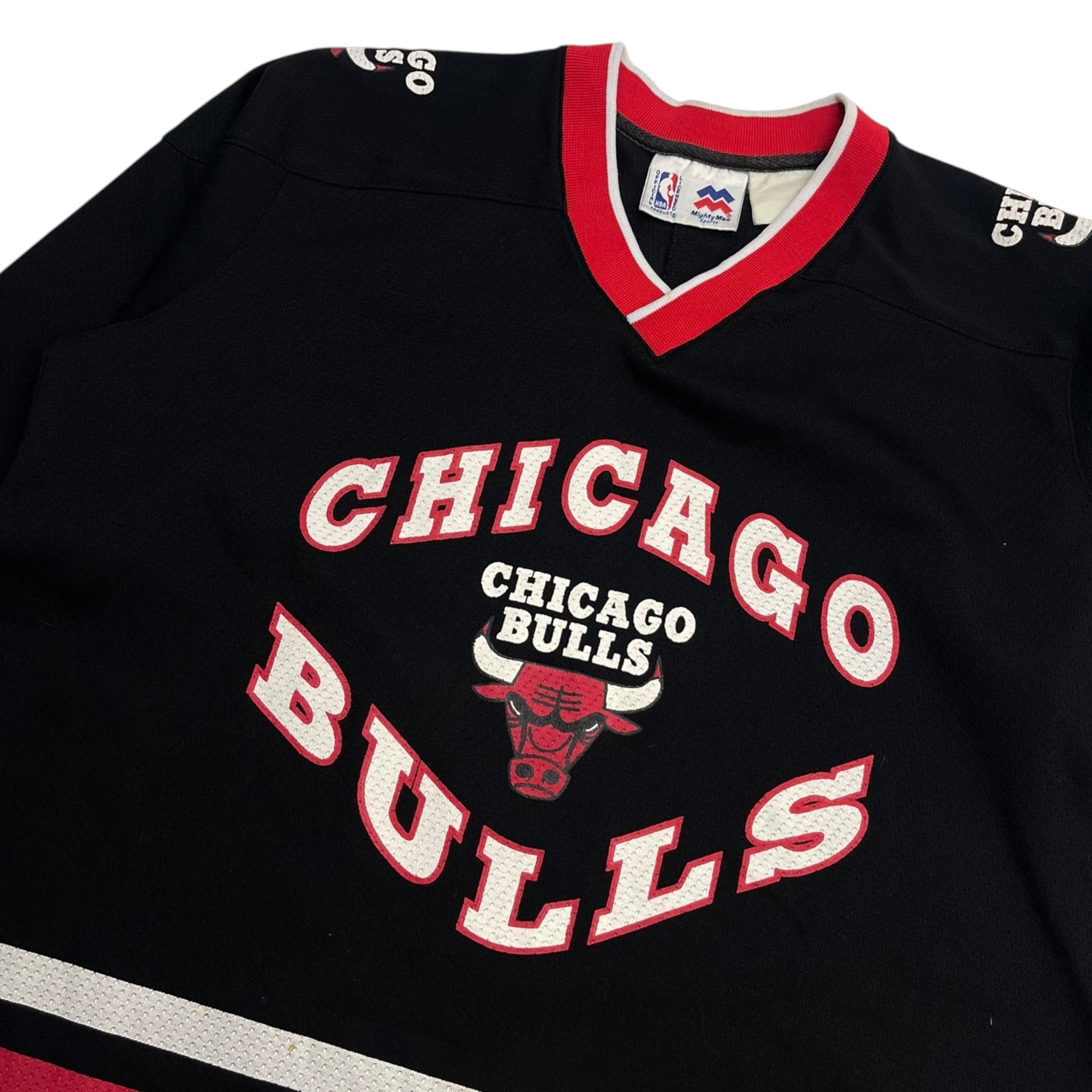 Vintage Chicago Bulls Youth Hockey Jersey