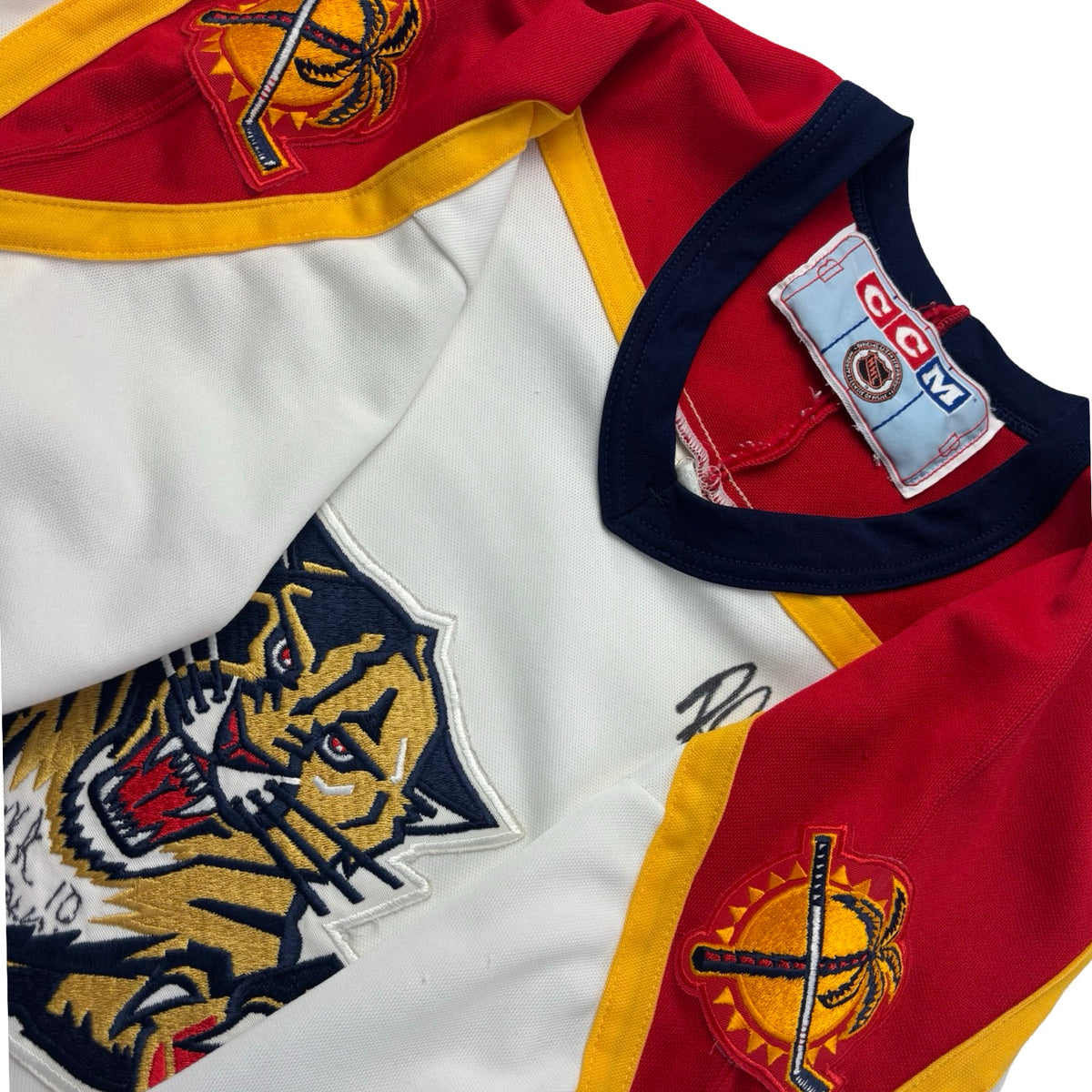 ‘90s CCM Florida Panthers Home Jersey