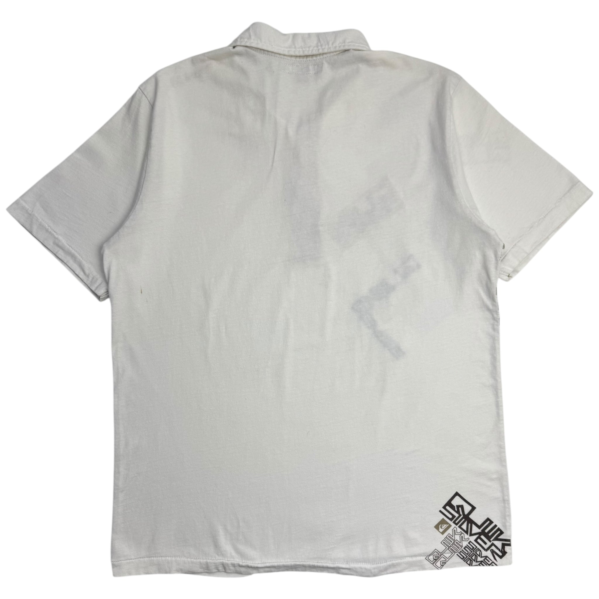 Y2K Quiksilver Collared Surf Prep Shirt