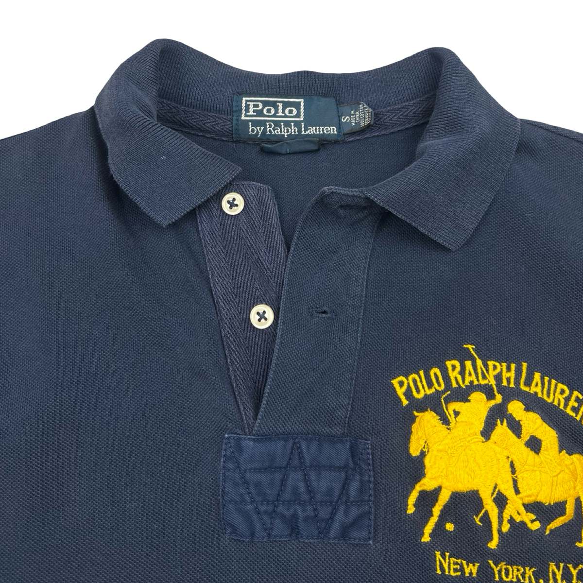 Polo Ralph Lauren New York Polo Shirt Navy