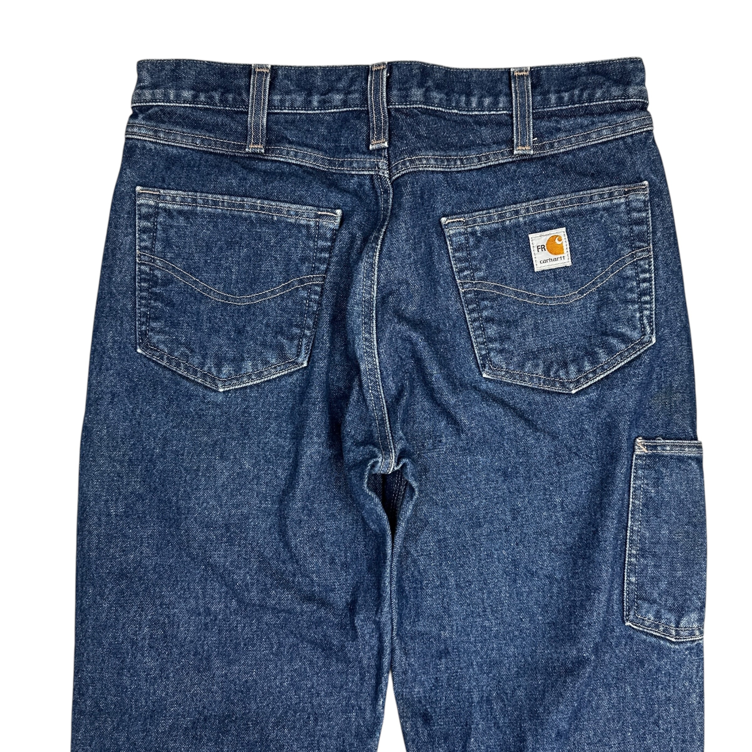 Vintage Carhartt Denim Double Knee Indigo