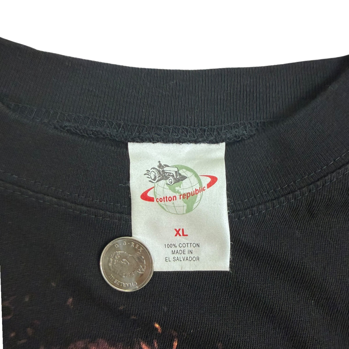 Vintage 1993 Janet Jackson “janet.” Tour T-Shirt Black