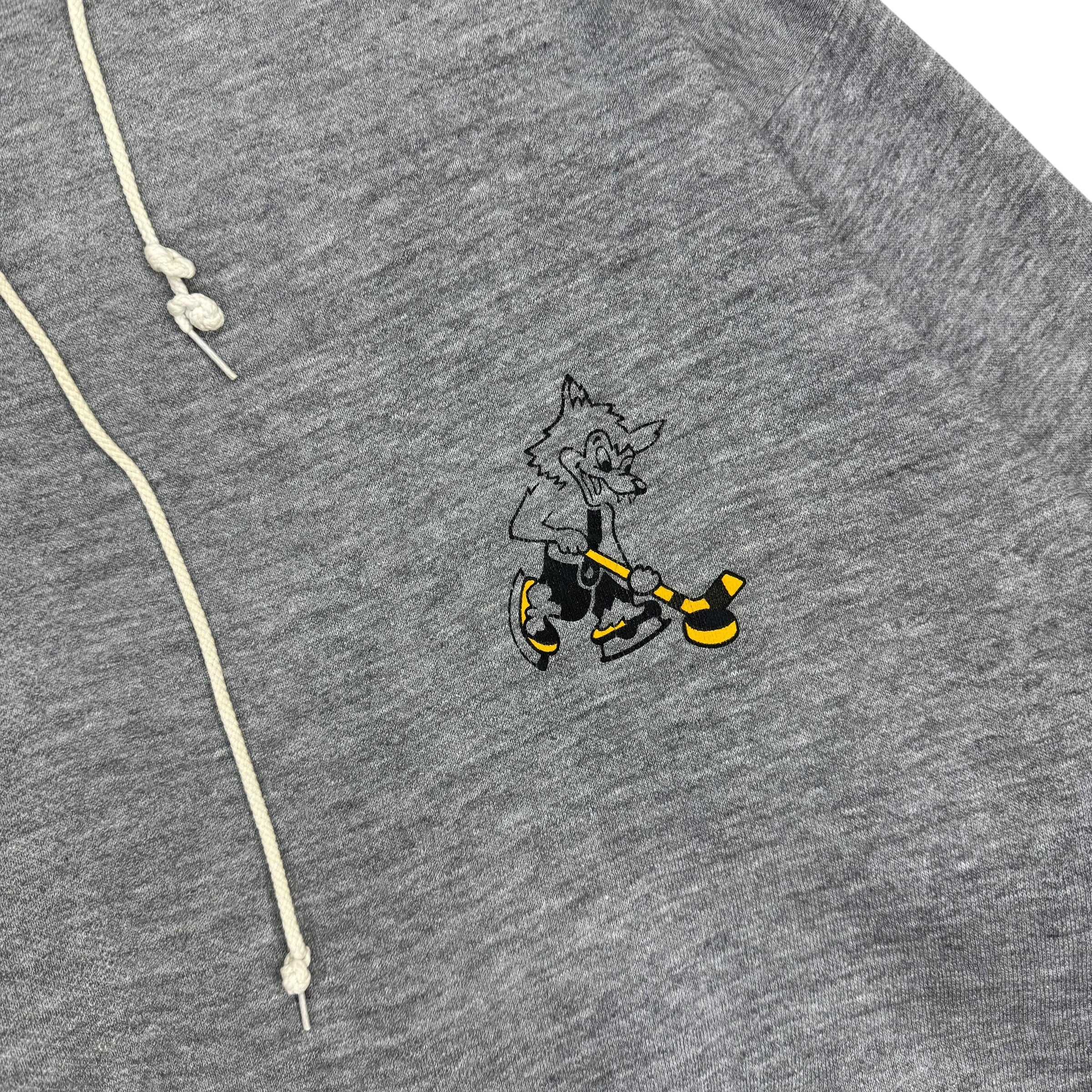 1970s Russell Athletics Hoodie Grey