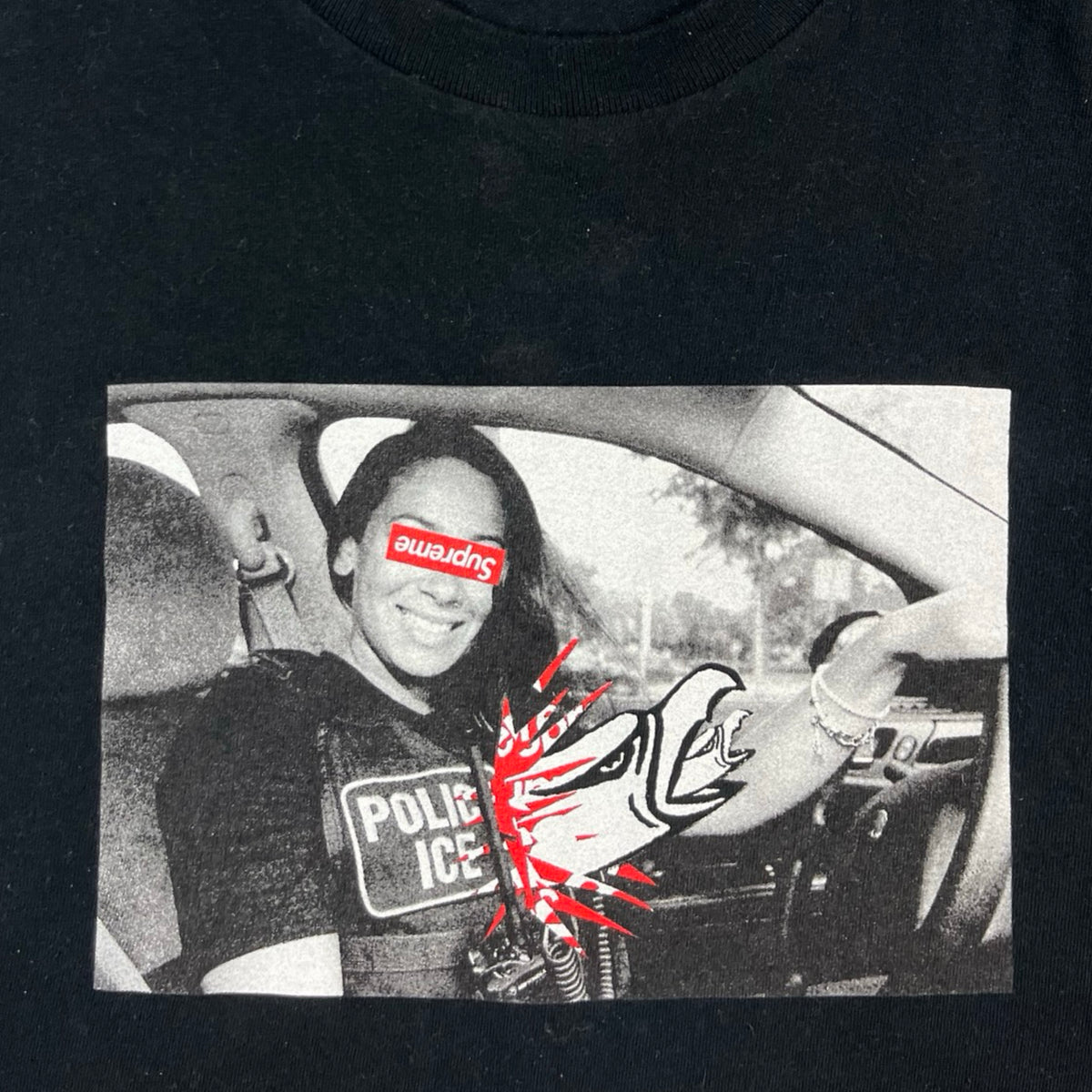 Supreme x ANTIHERO Ice T-Shirt