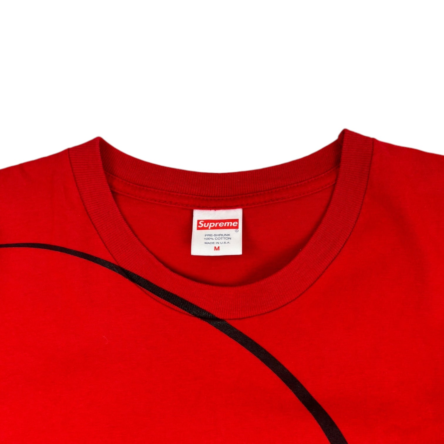 Supreme Smurf T-Shirt Red