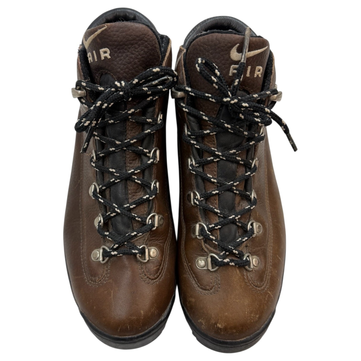 Vintage Nike ACG Minarette Leather Shoes Brown (W) (Used)