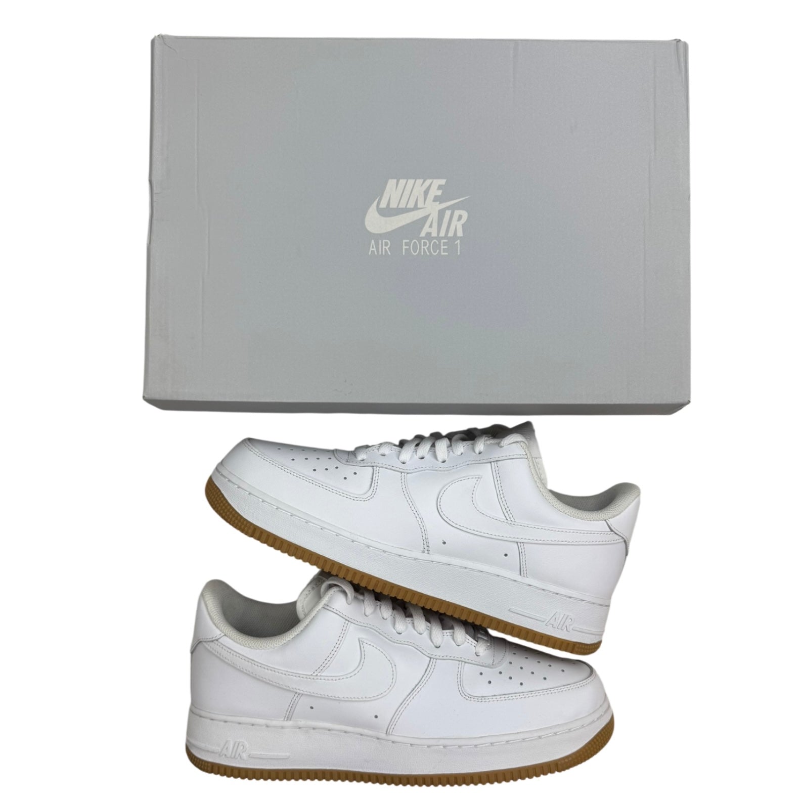 Nike Air Force 1 Low White/Gum (Used)