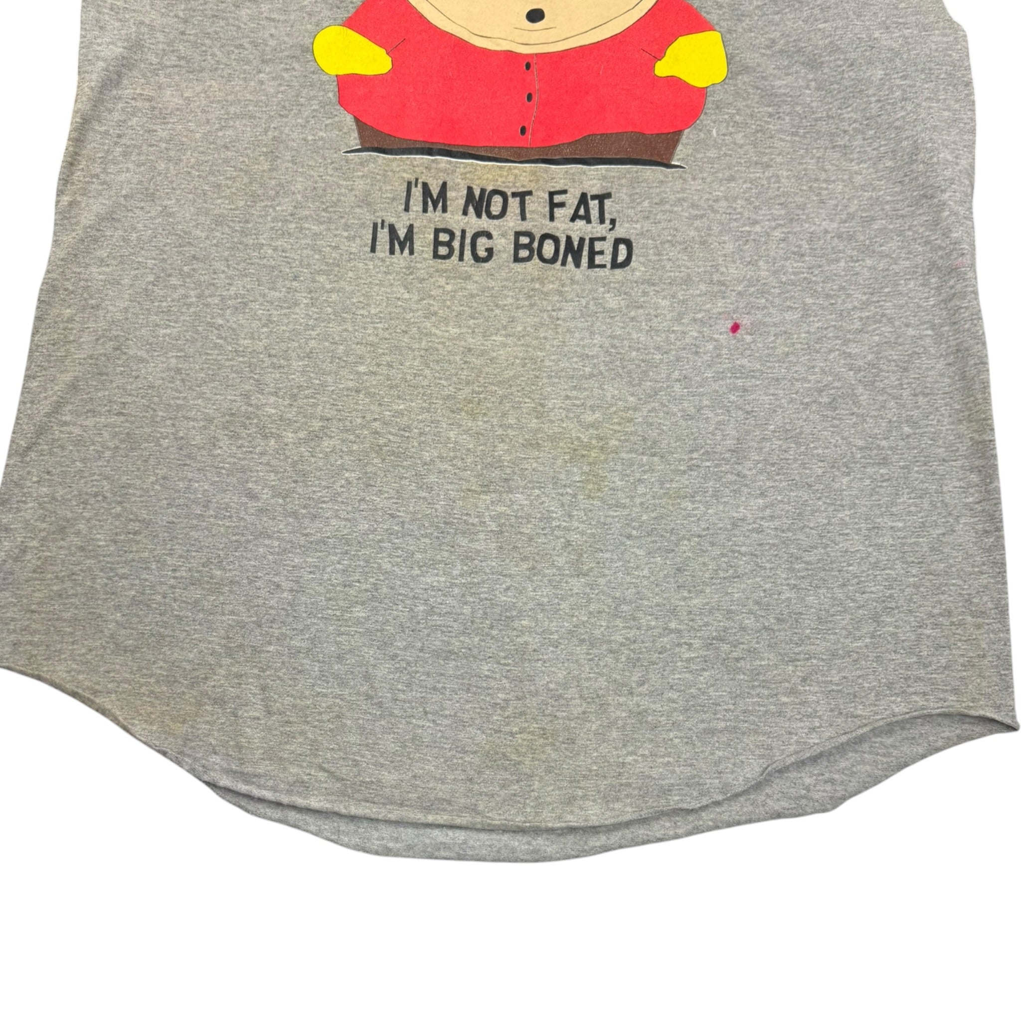 1997 South Park “I’m Not Fat…” Raglan S/S T-Shirt