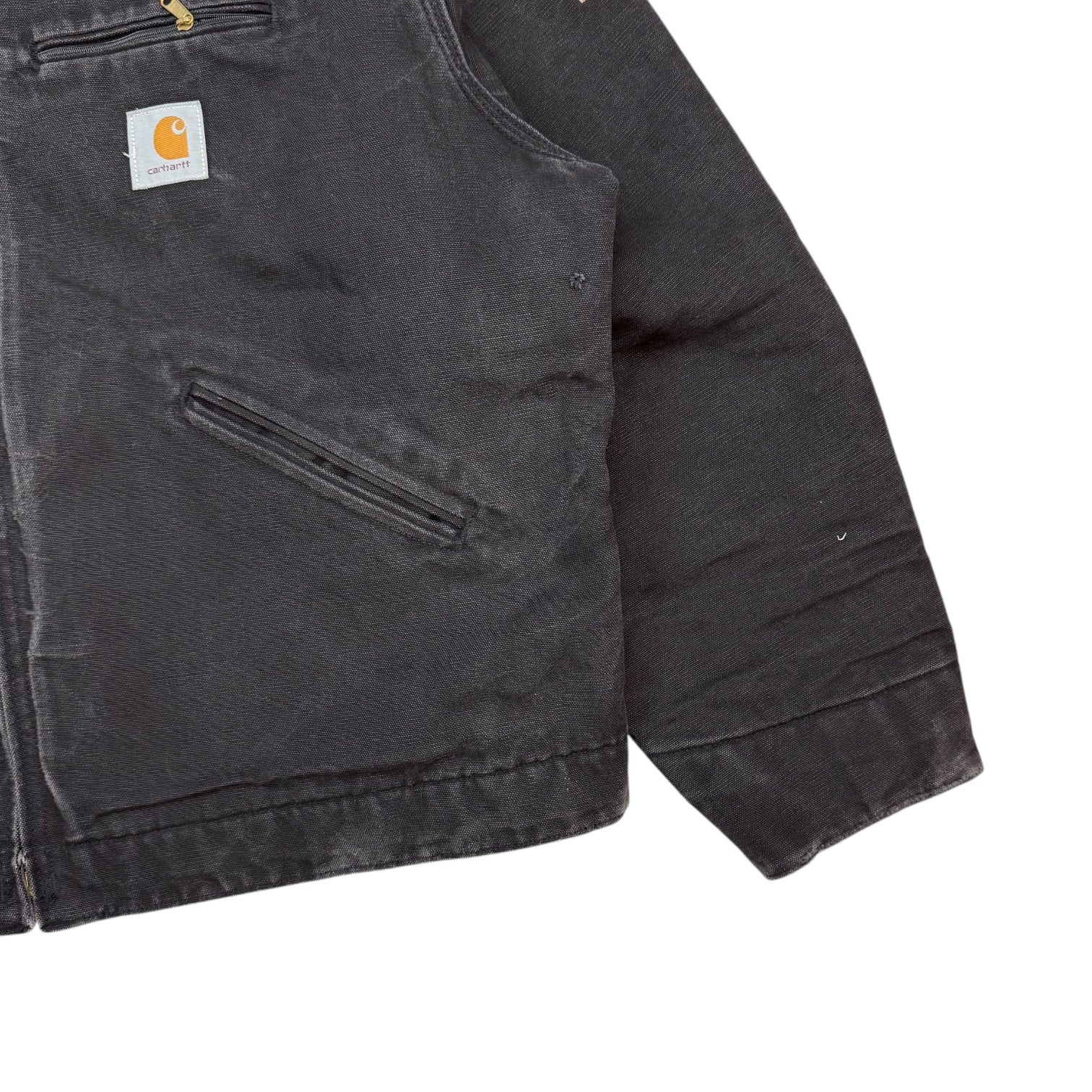 Vintage Carhartt Detroit Jacket Black