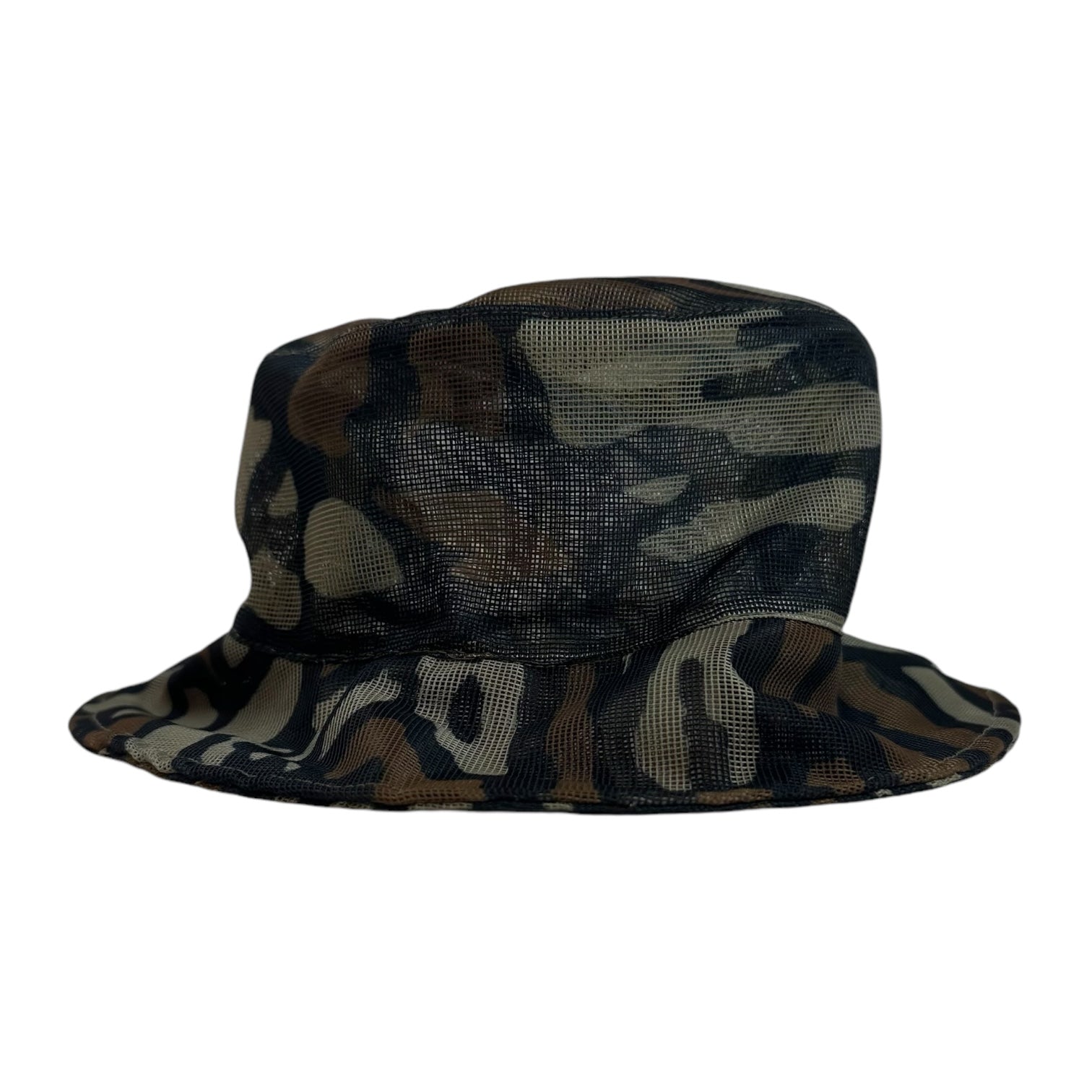 Stüssy Tree Bark Camo Bucket Hat