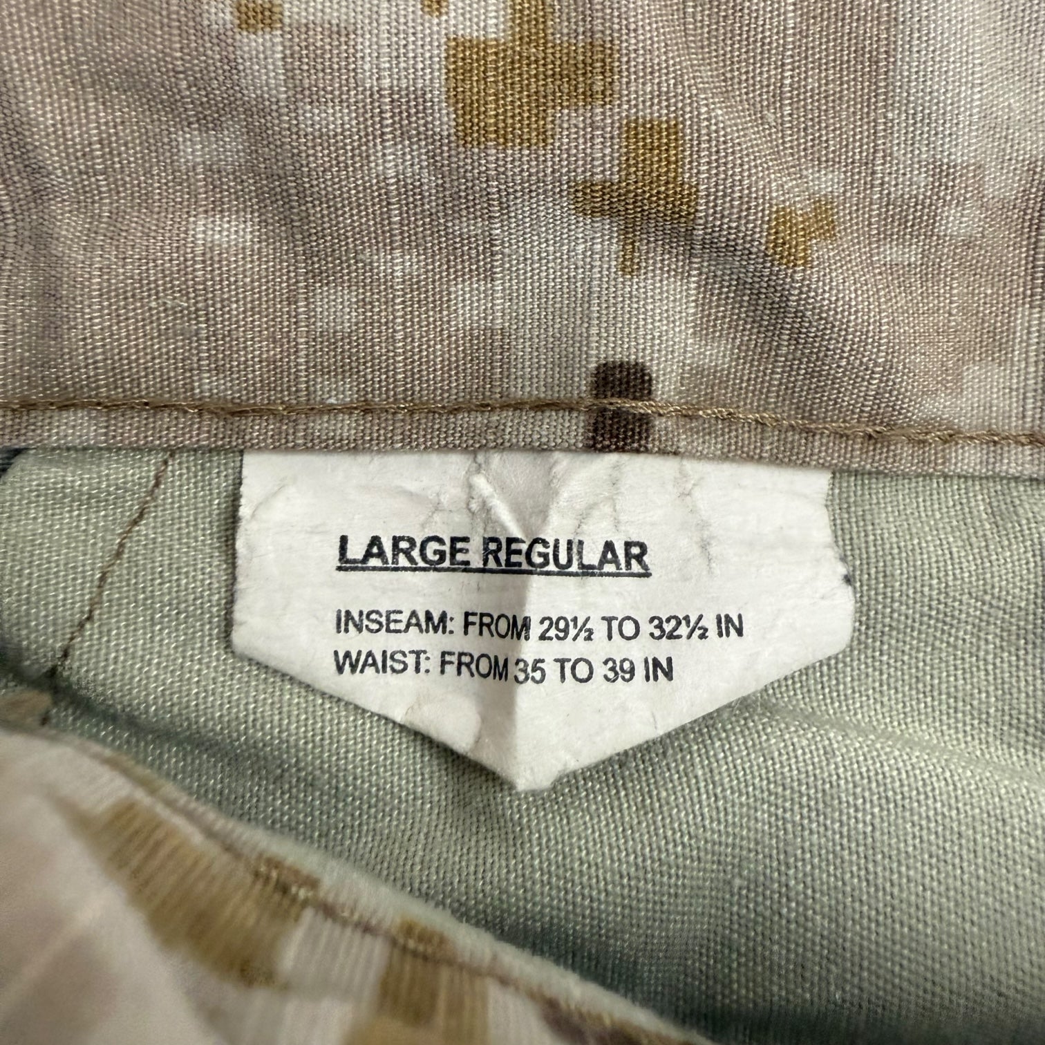 Vintage Tru Spec Cargo Pants Digital Camo