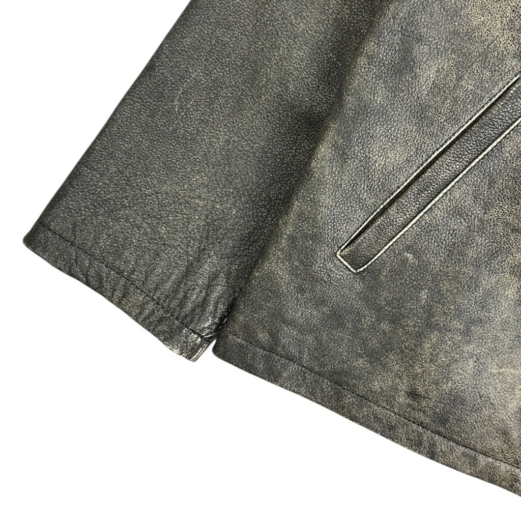 Vintage Danali Leather Jacket Stonewash