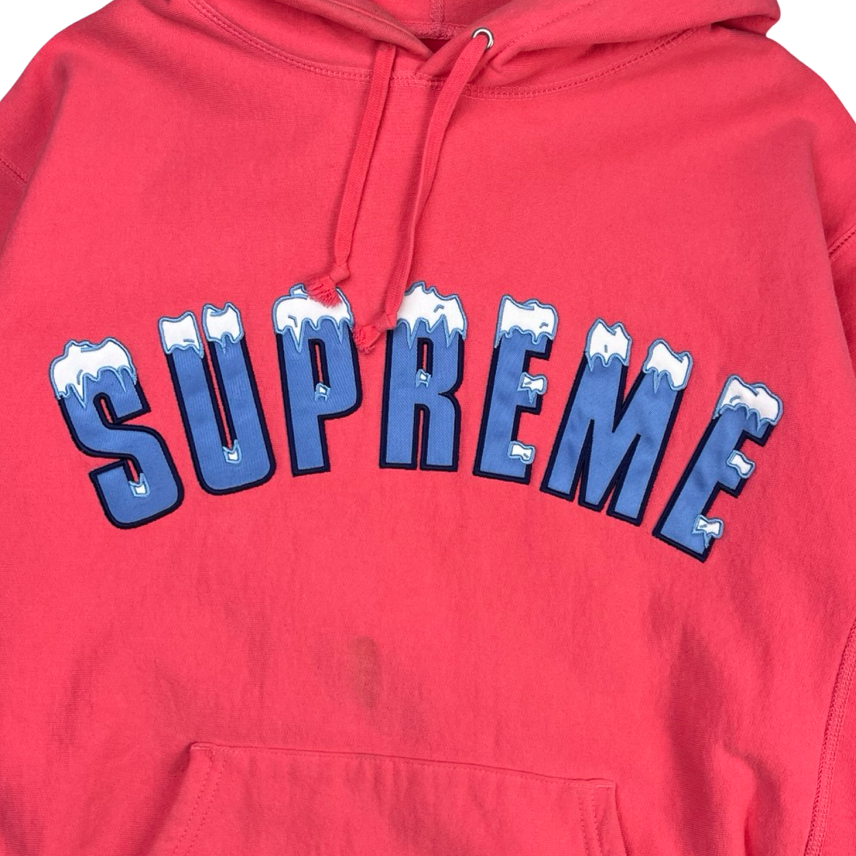 Supreme Icy Arc Hooded Sweatshirt