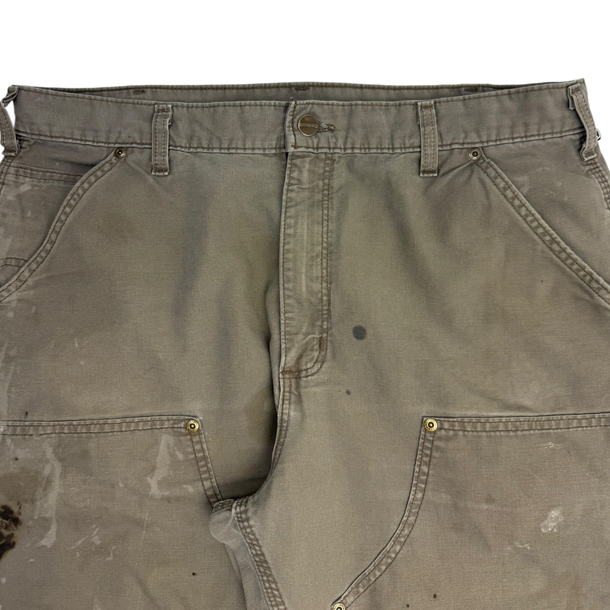 Carhartt Double Knee Bottoms Olive