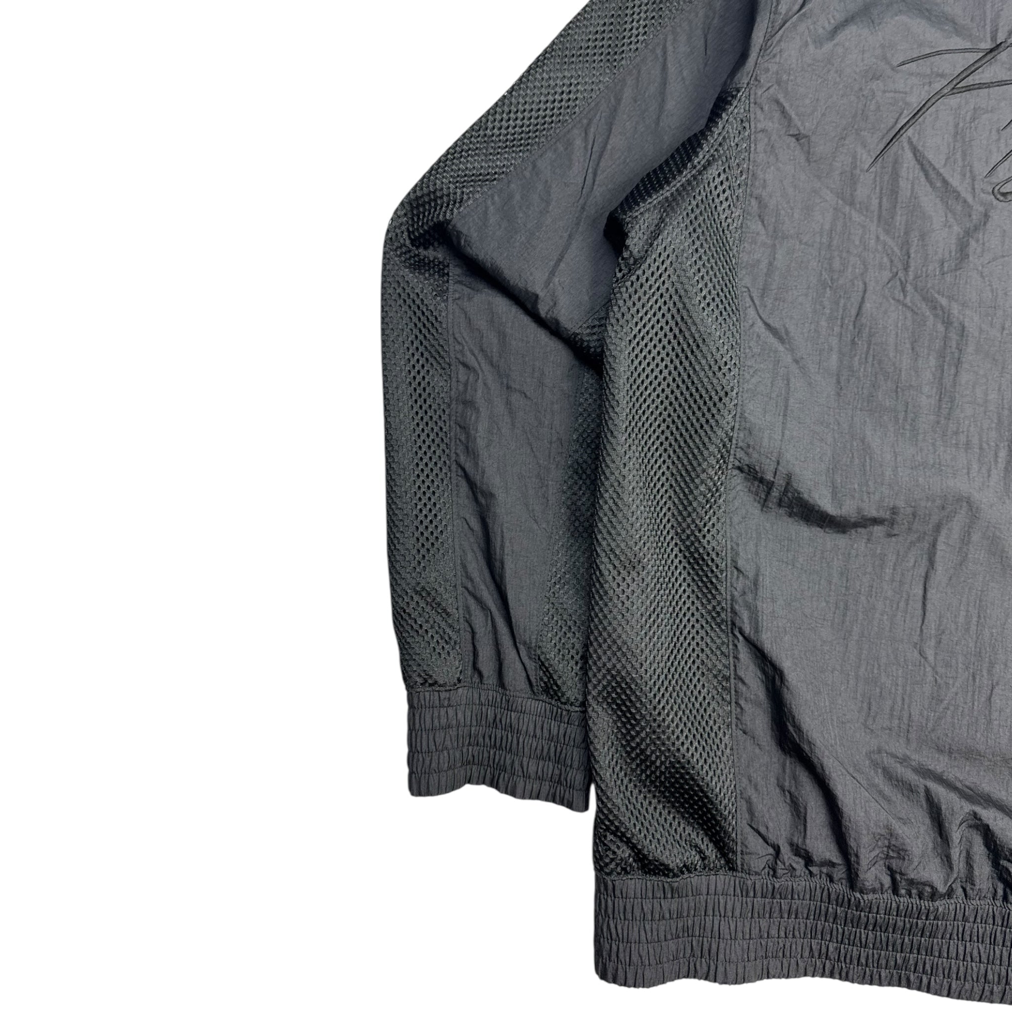 Vintage Nike Air Jordan Flight Jacket Mesh Black