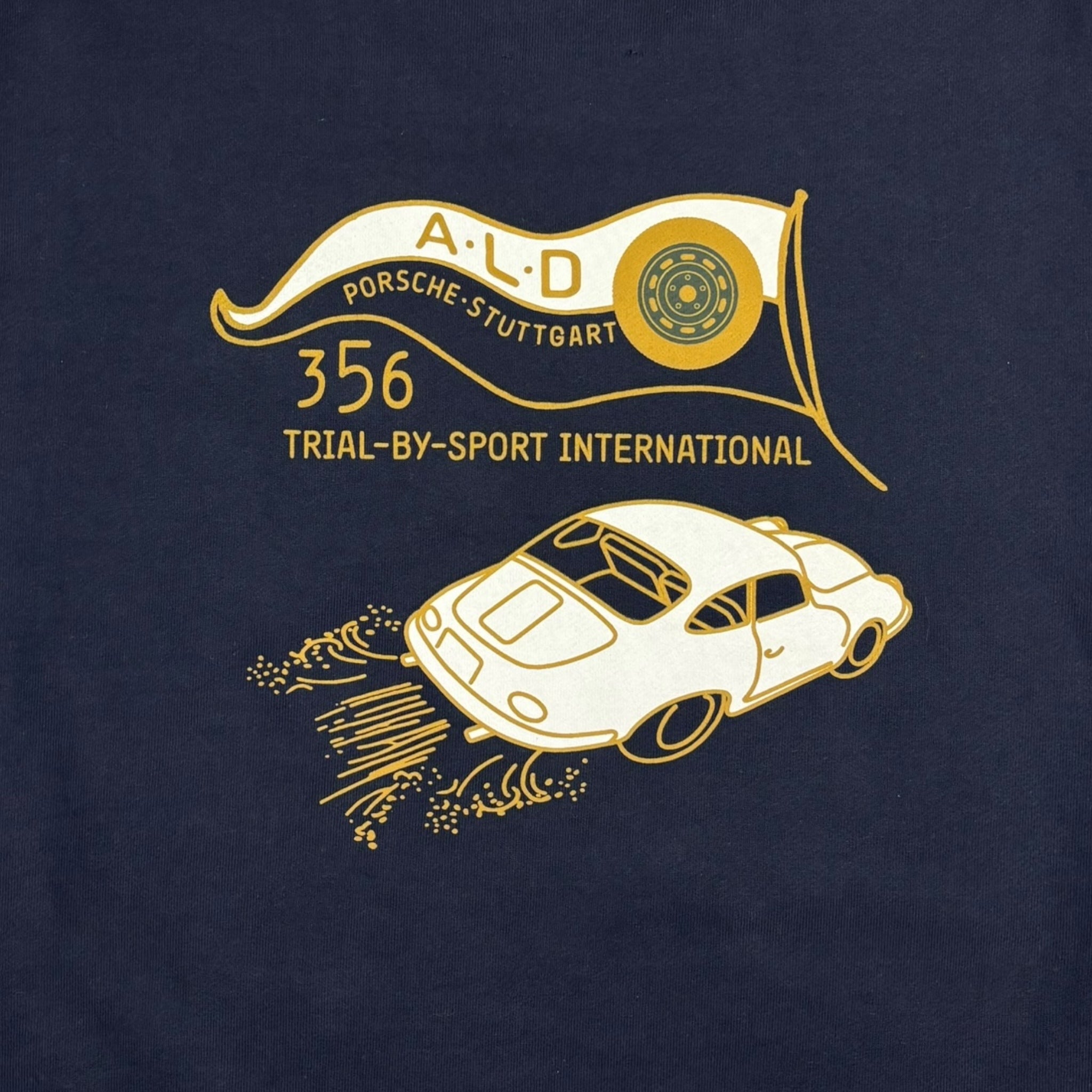 Aimé Leon Dore x Porsche 356 Crewneck Sweatshirt Navy