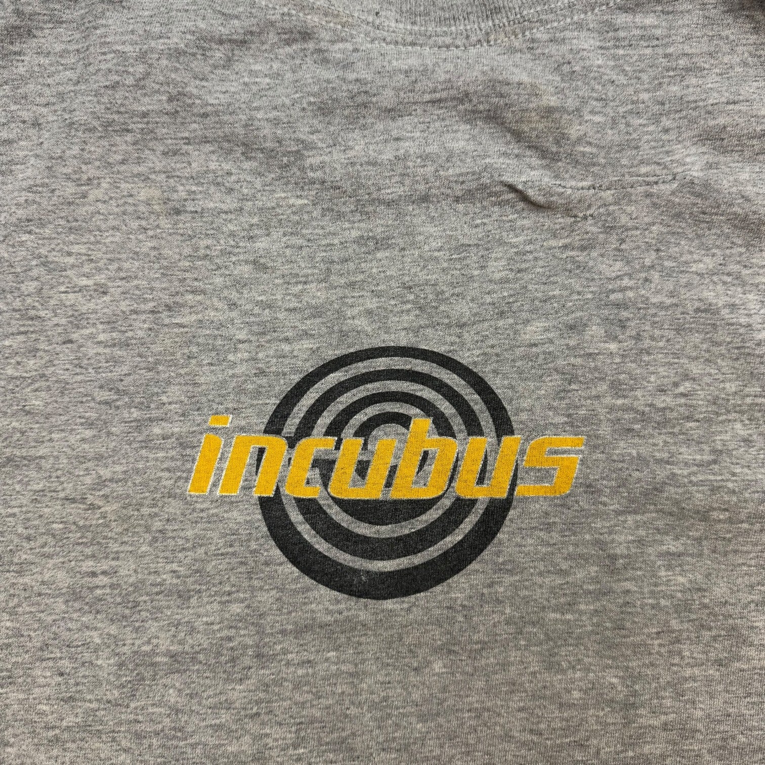 Vintage Incubus Karate Tee Grey