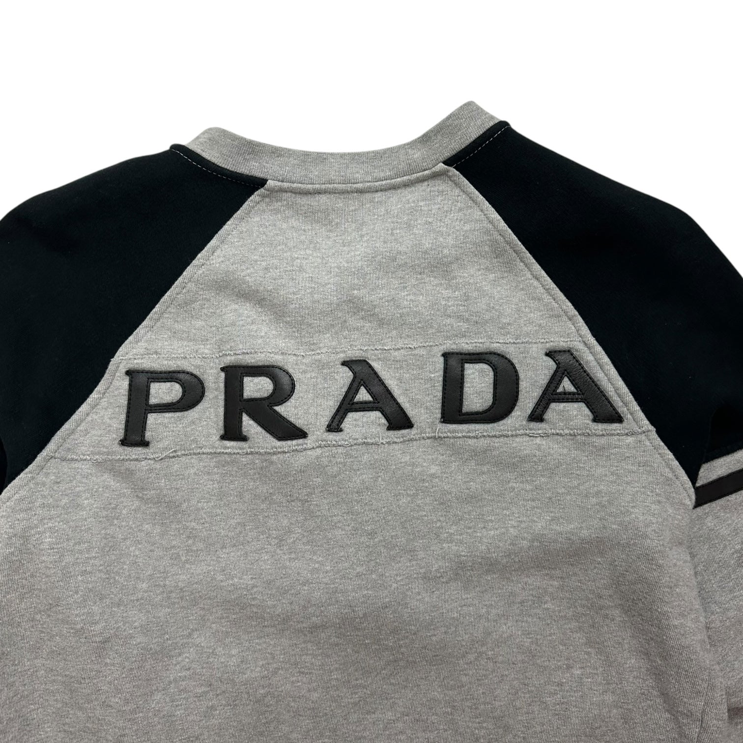 Prada Baseball Jacket Grey/Black