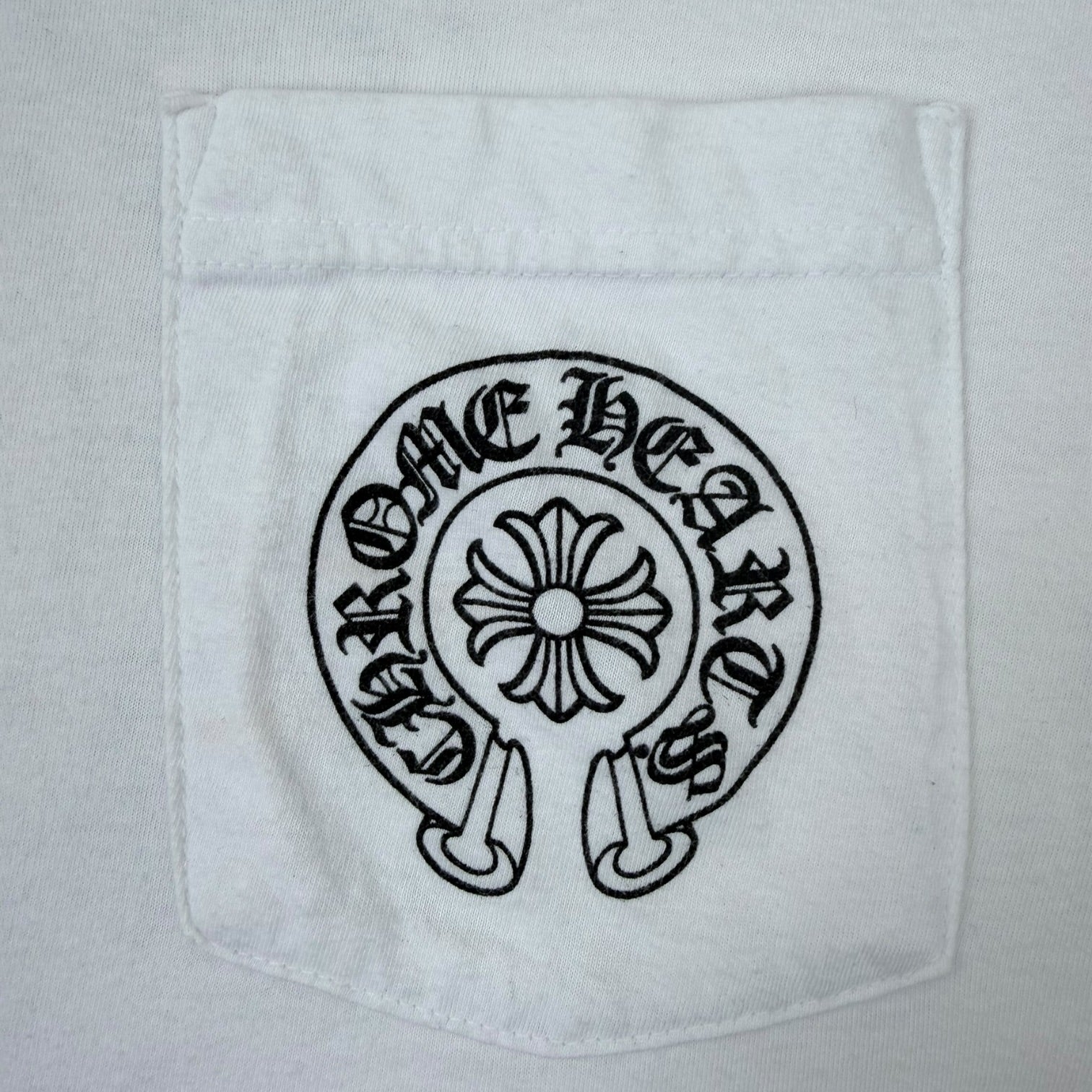 Chrome Hearts Horseshoe T-Shirt White