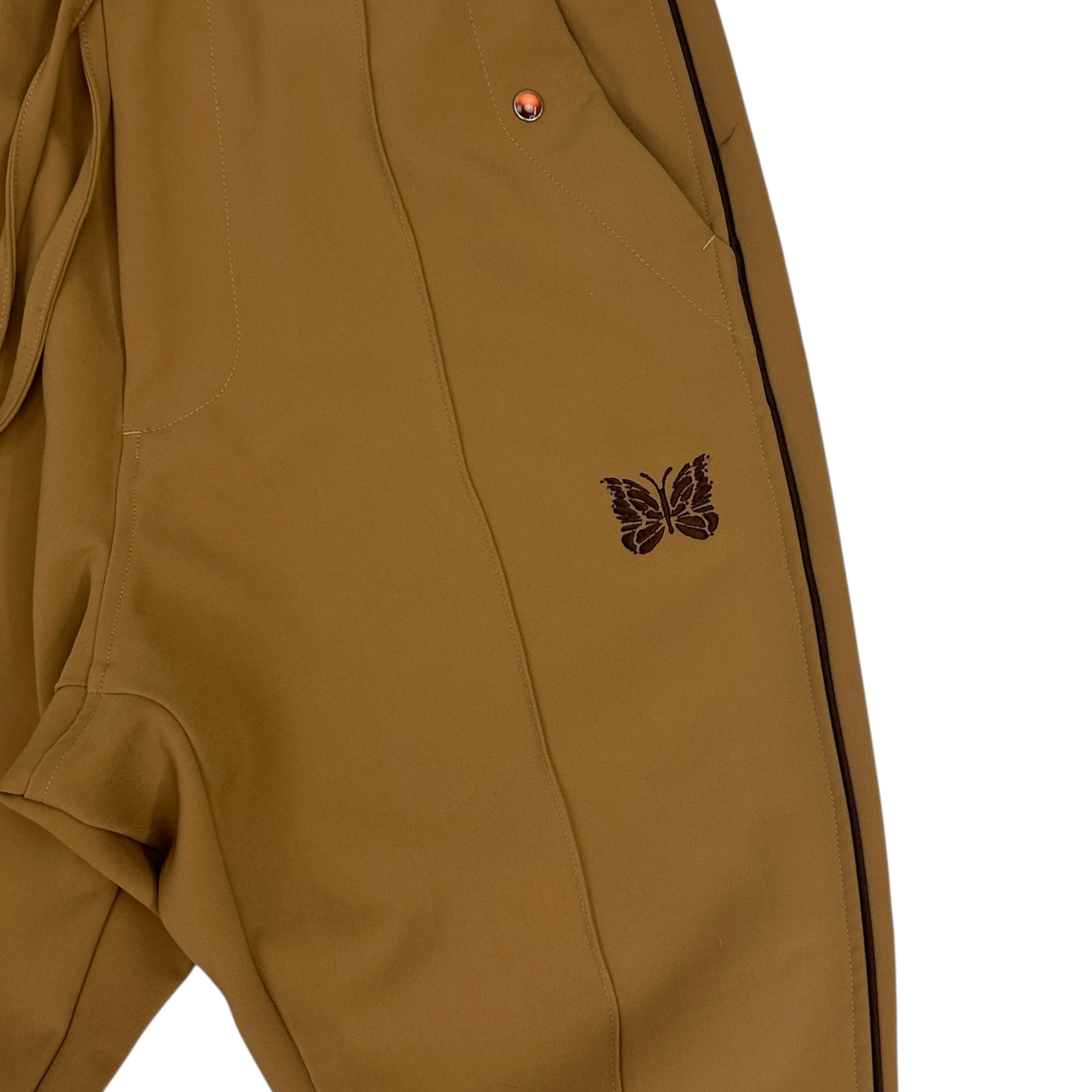 Needles Piping Flared Cowboy Pant Brown