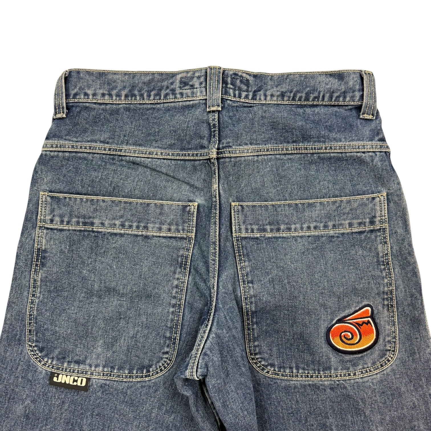 Vintage JNCO Twin Cannon Denim Pants Dark Wash