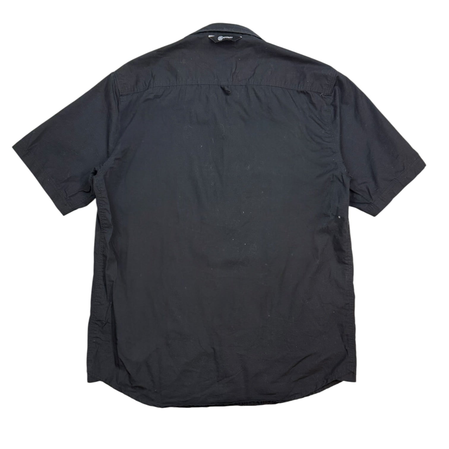 Stussy Button Up Work Shirt Black