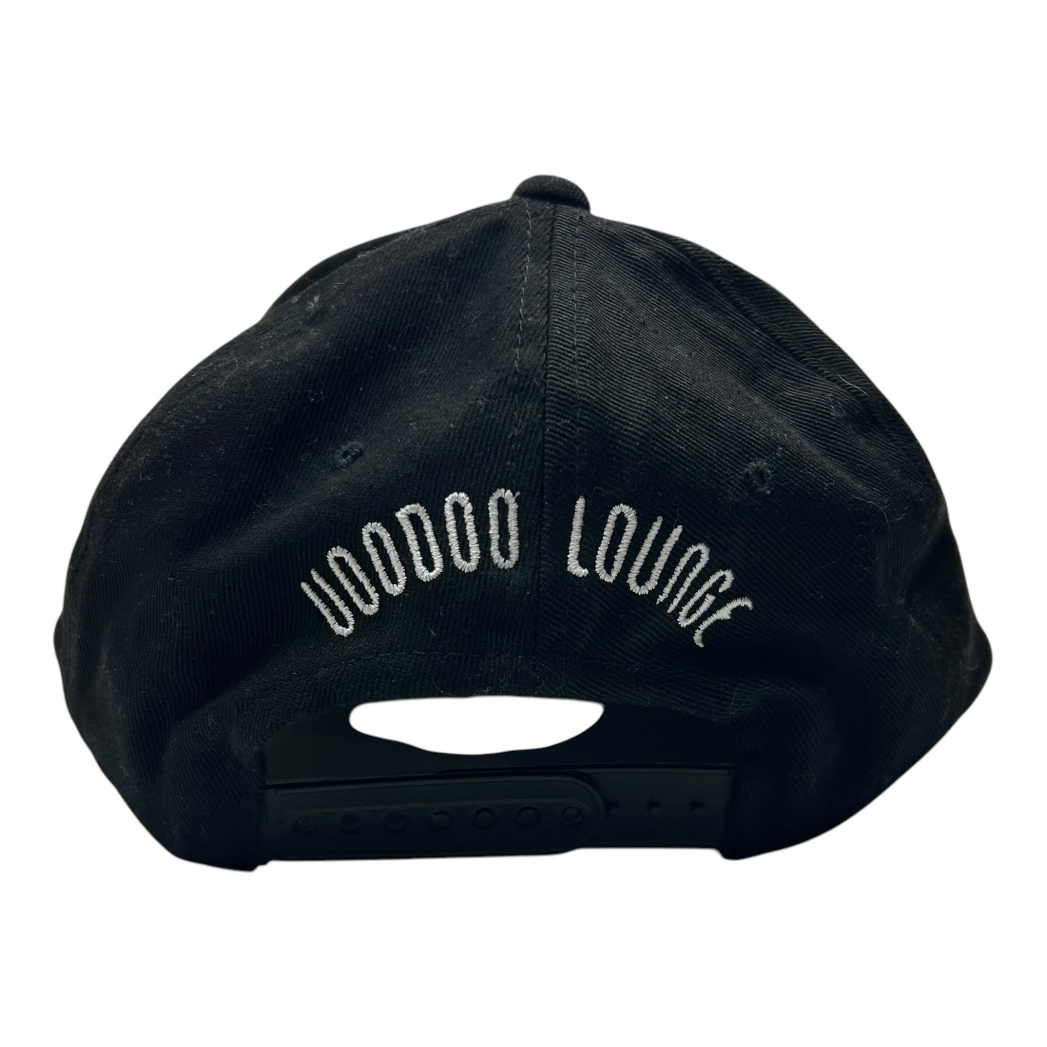 Vintage The Rolling Stones Voodoo Lounge Hat Black