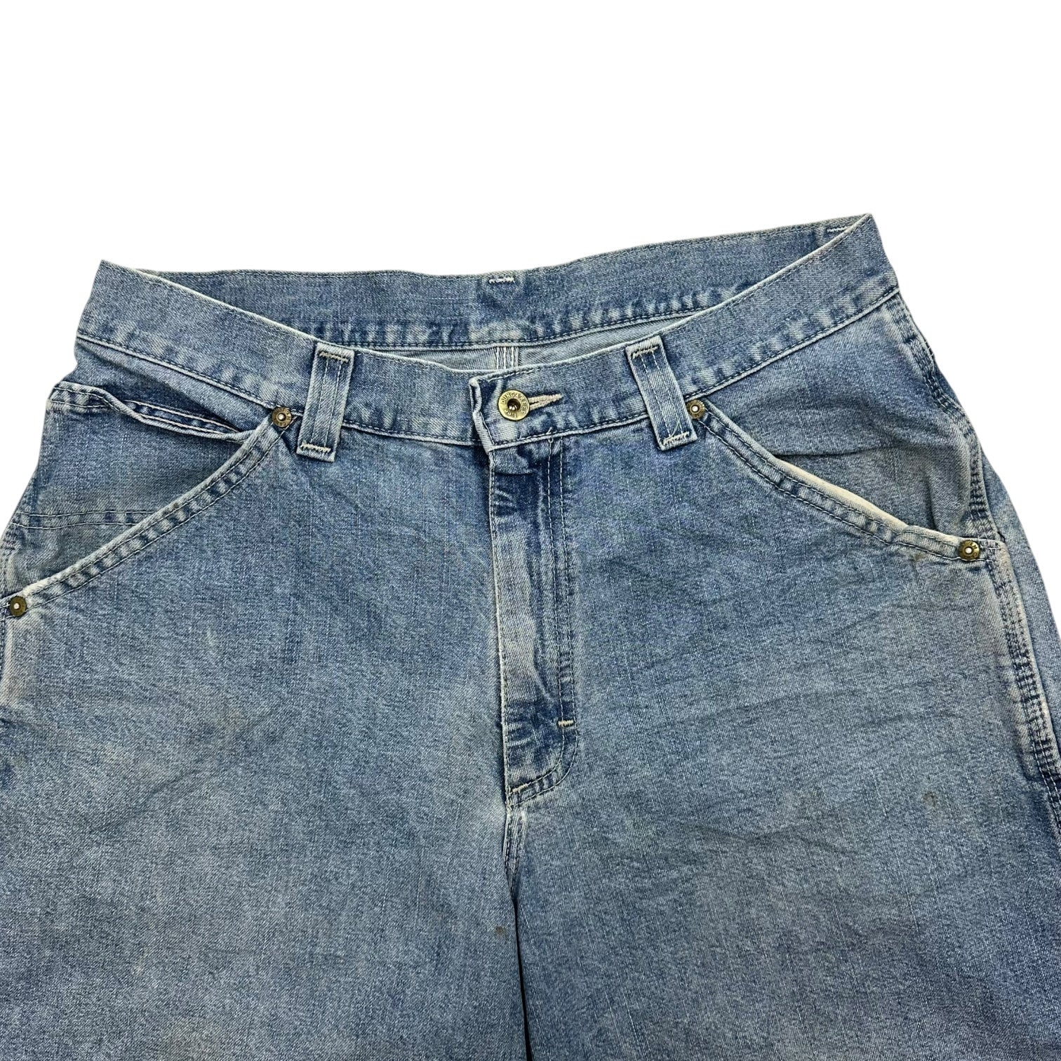 Vintage Lee Dungarees Denim Shorts