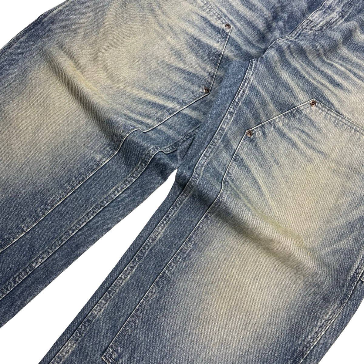 Supreme Worn Double Knee Painter Pant Denim