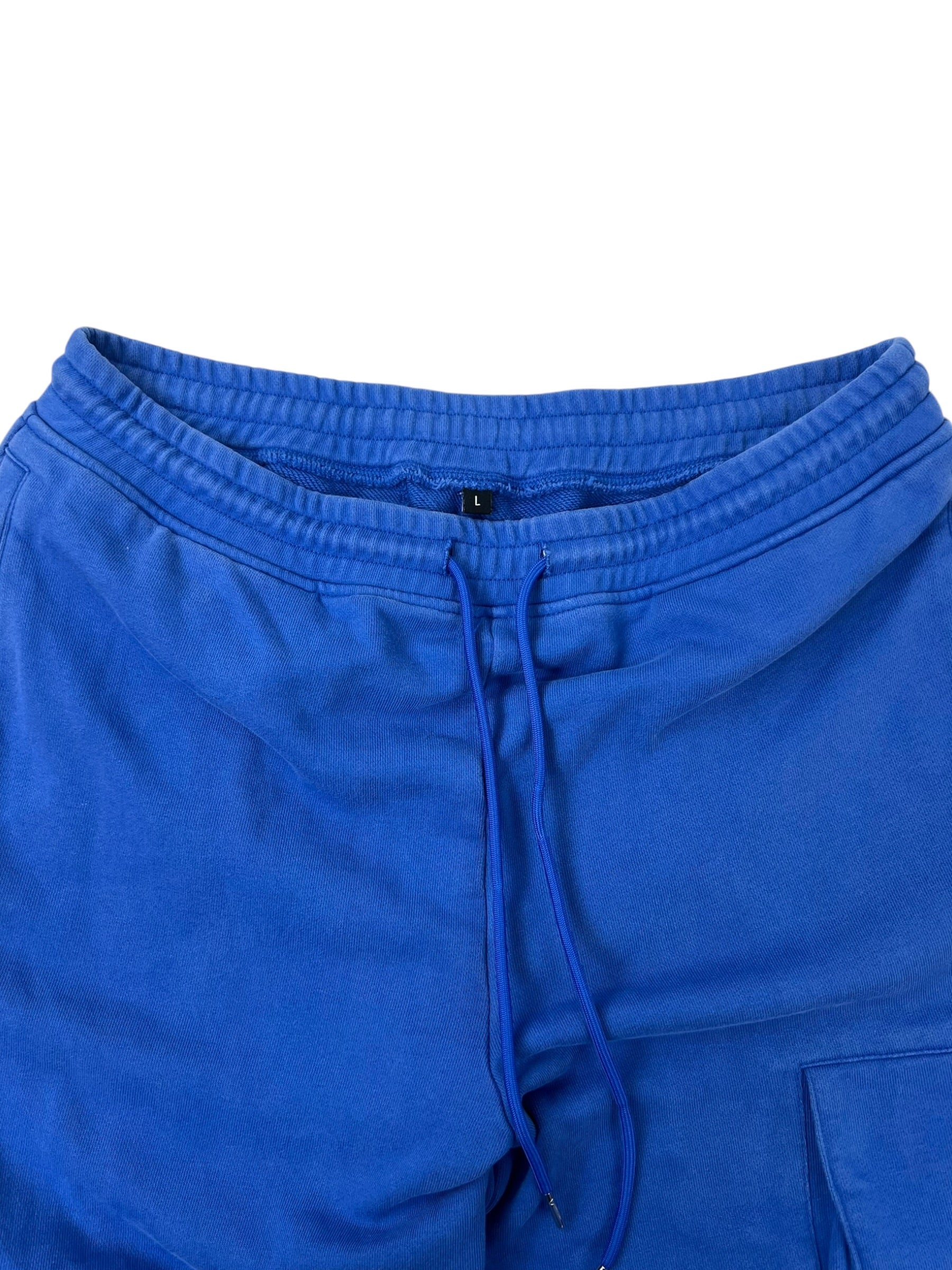 Spencer Badu Cargo Sweatpant Blue