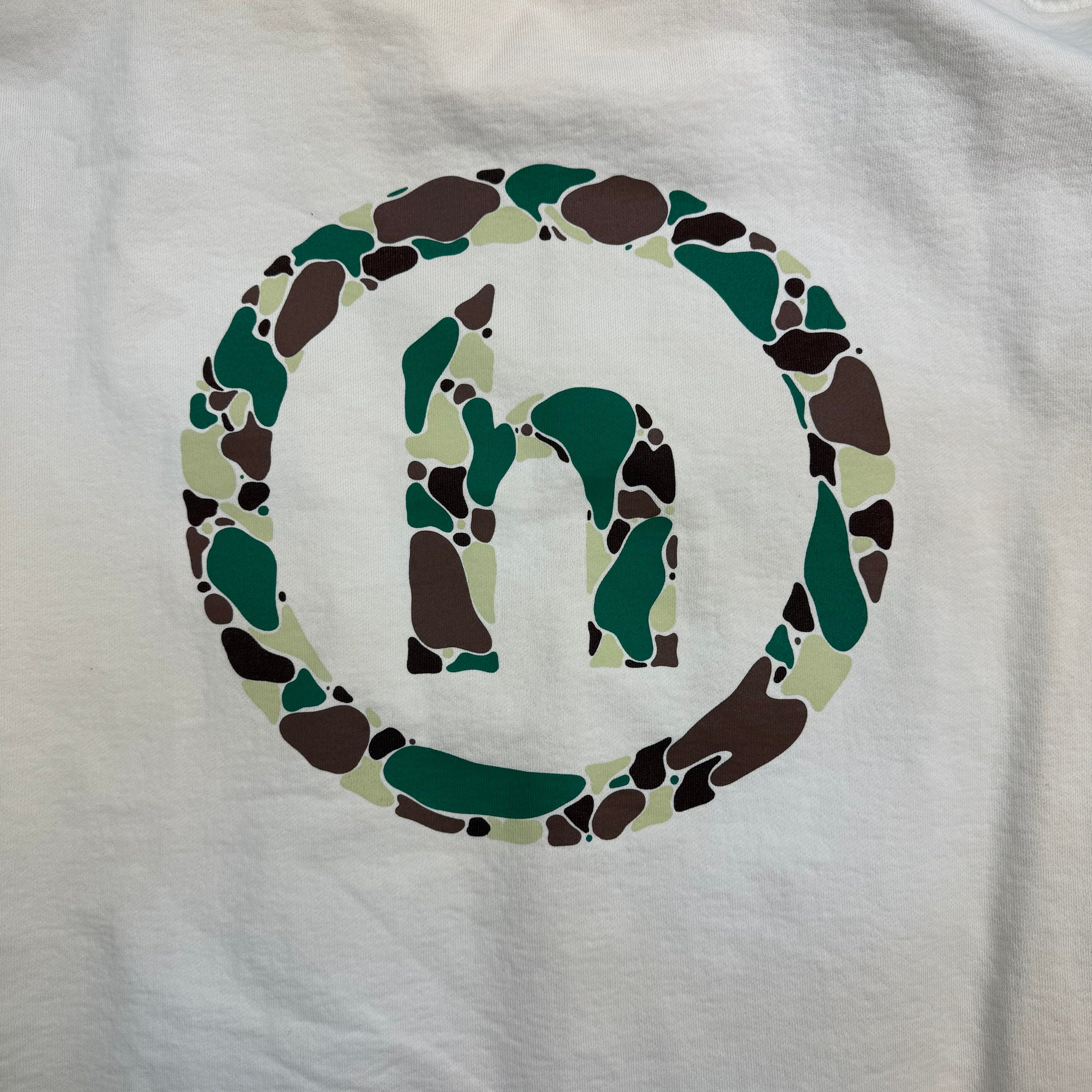 Hidden NY Logo Cloud Camo Vintage Wash Hoodie