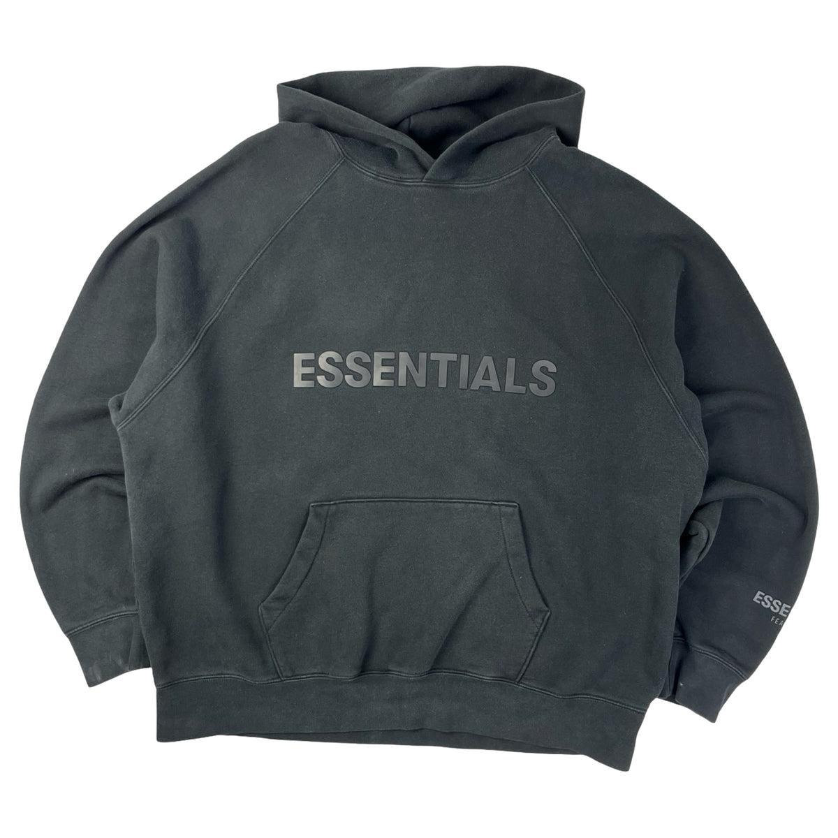 Fear of God Essentials Hoodie Black