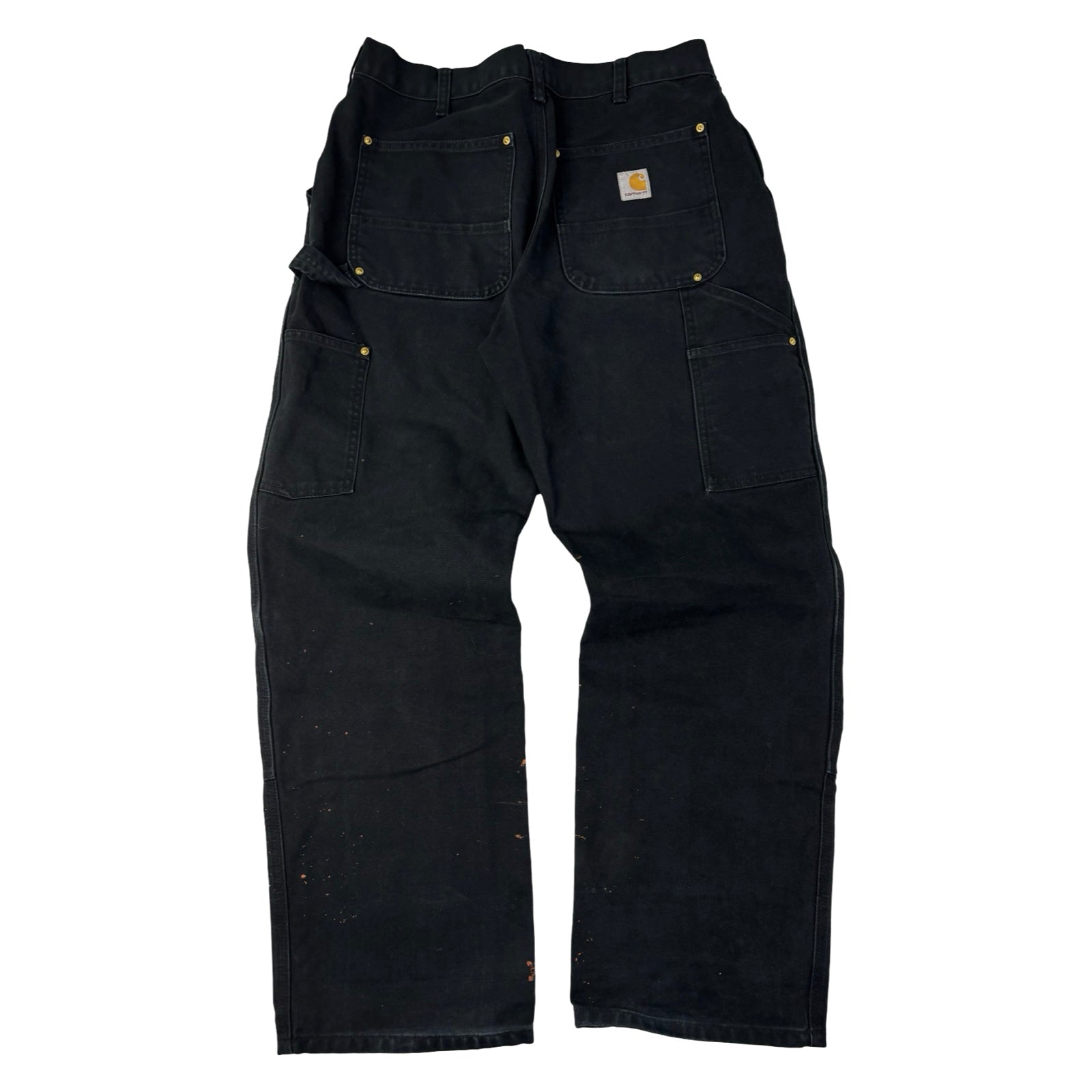 Vintage Carhartt Double Knee Bottoms Black