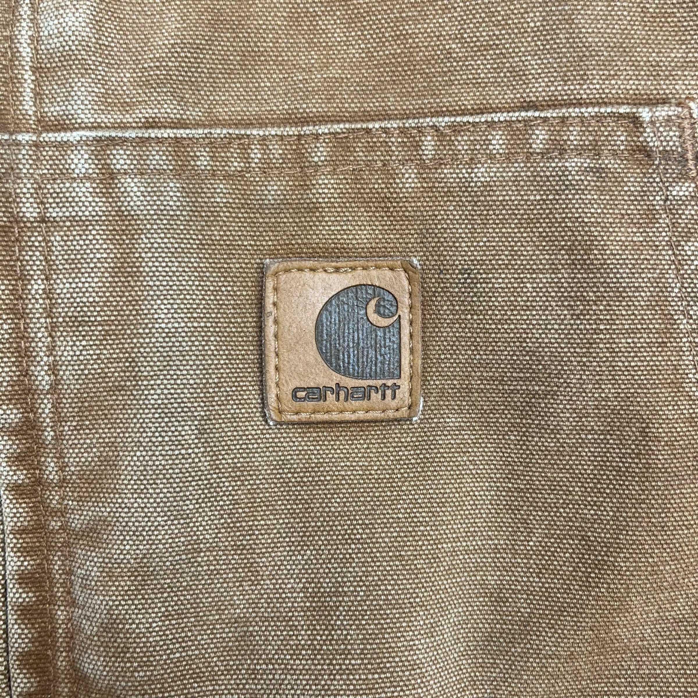 Vintage Carhartt Active Jacket Brown/Tan