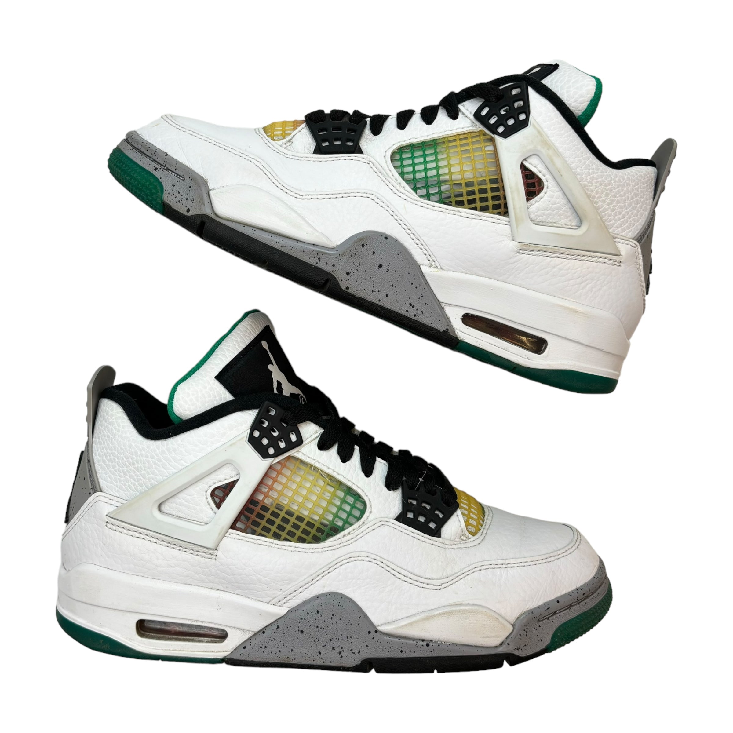 Jordan 4 Retro Lucid Green Rasta (W) (Used)