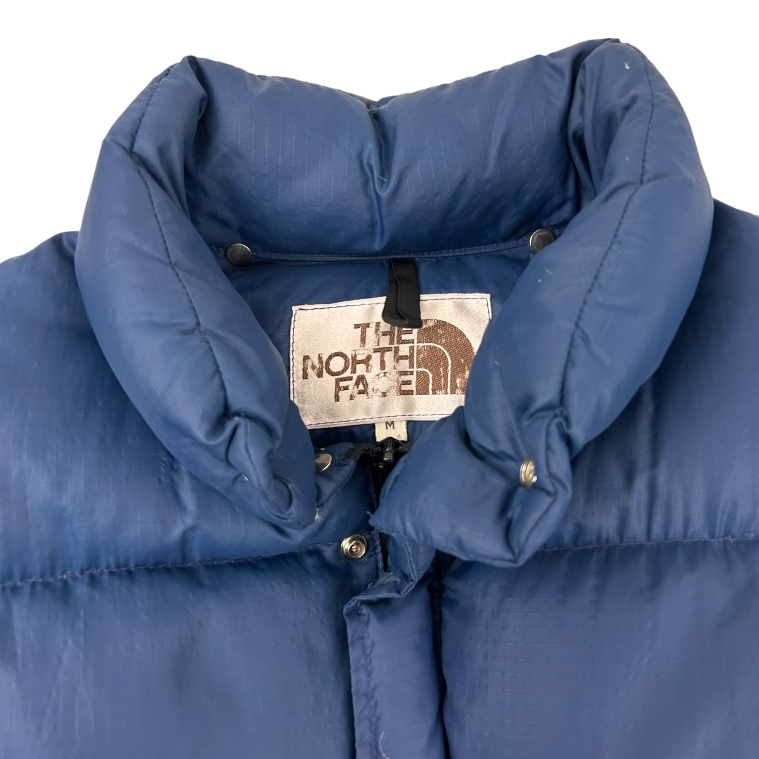 1970s The North Face Down Jacket Navy