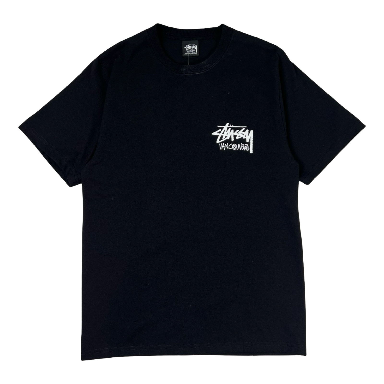 Stussy Vancouver Chapter T-Shirt Black