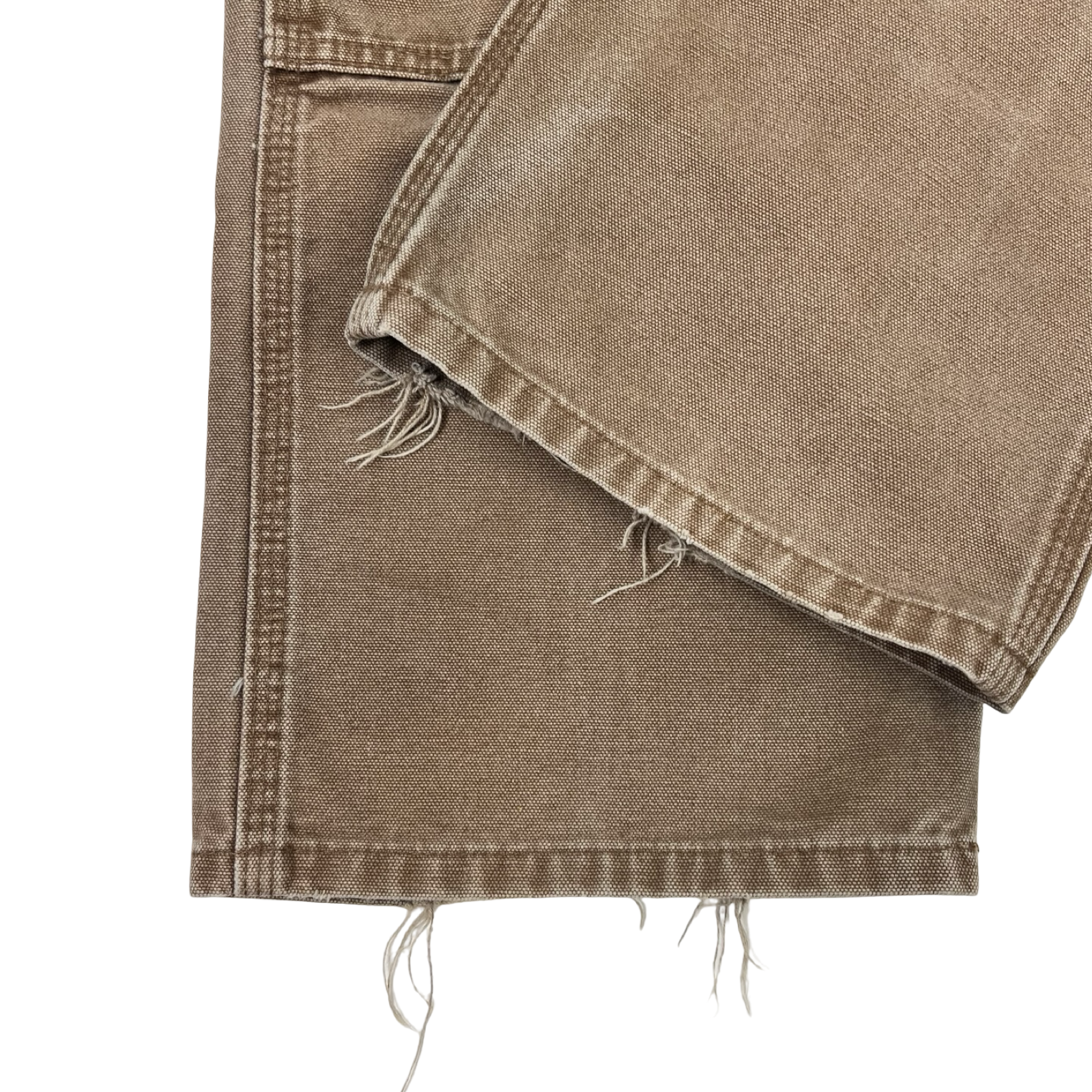 (W) Carhartt Double Knee Duck Canvas Work Pants