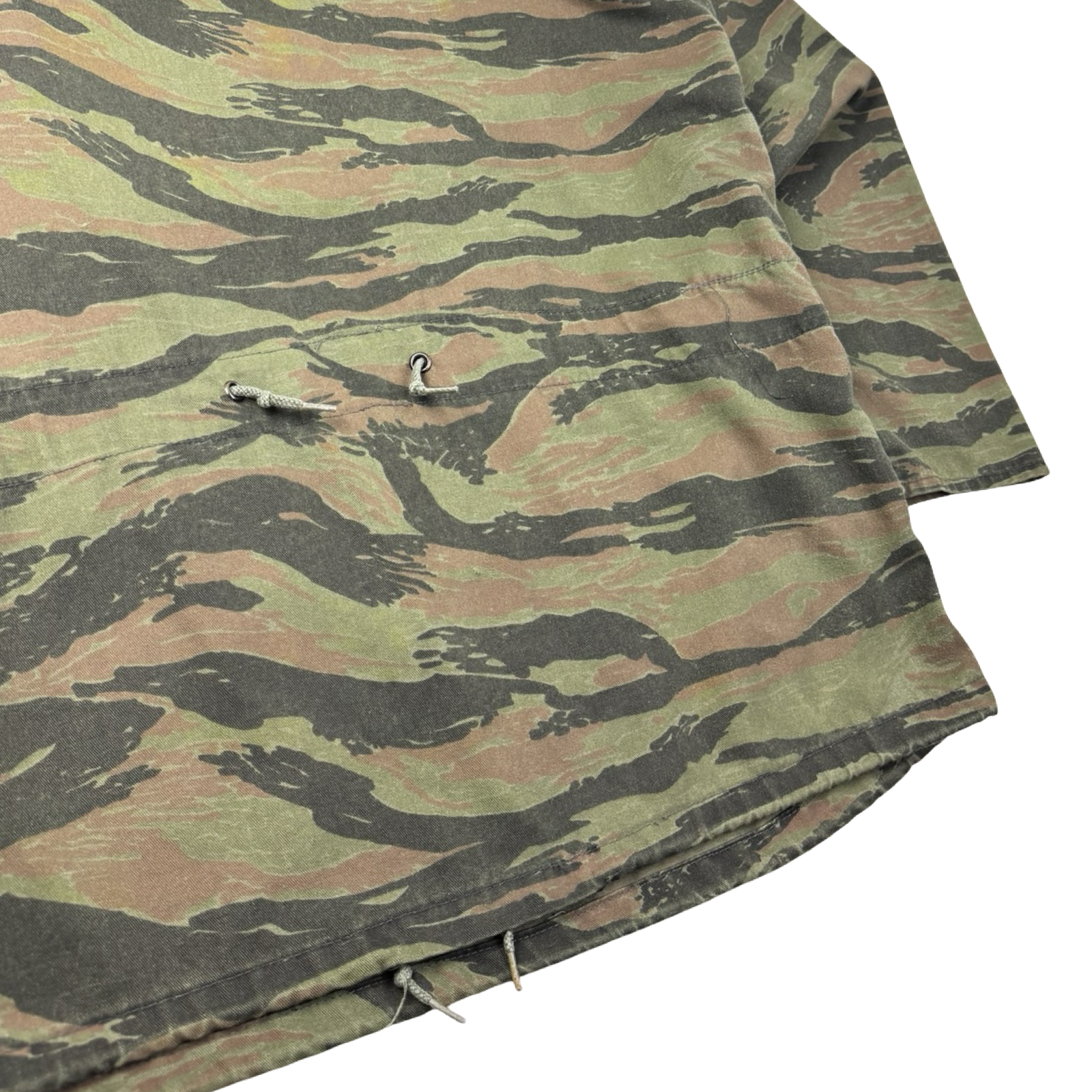 Vintage Tiger Stripe Camo Anorak Jacket