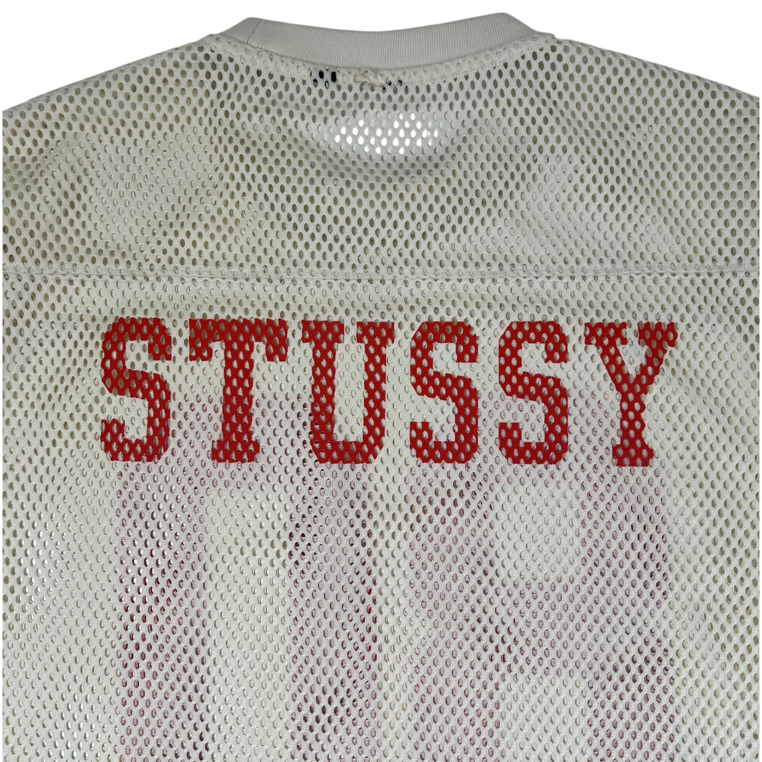 Stussy Team Jersey Natural