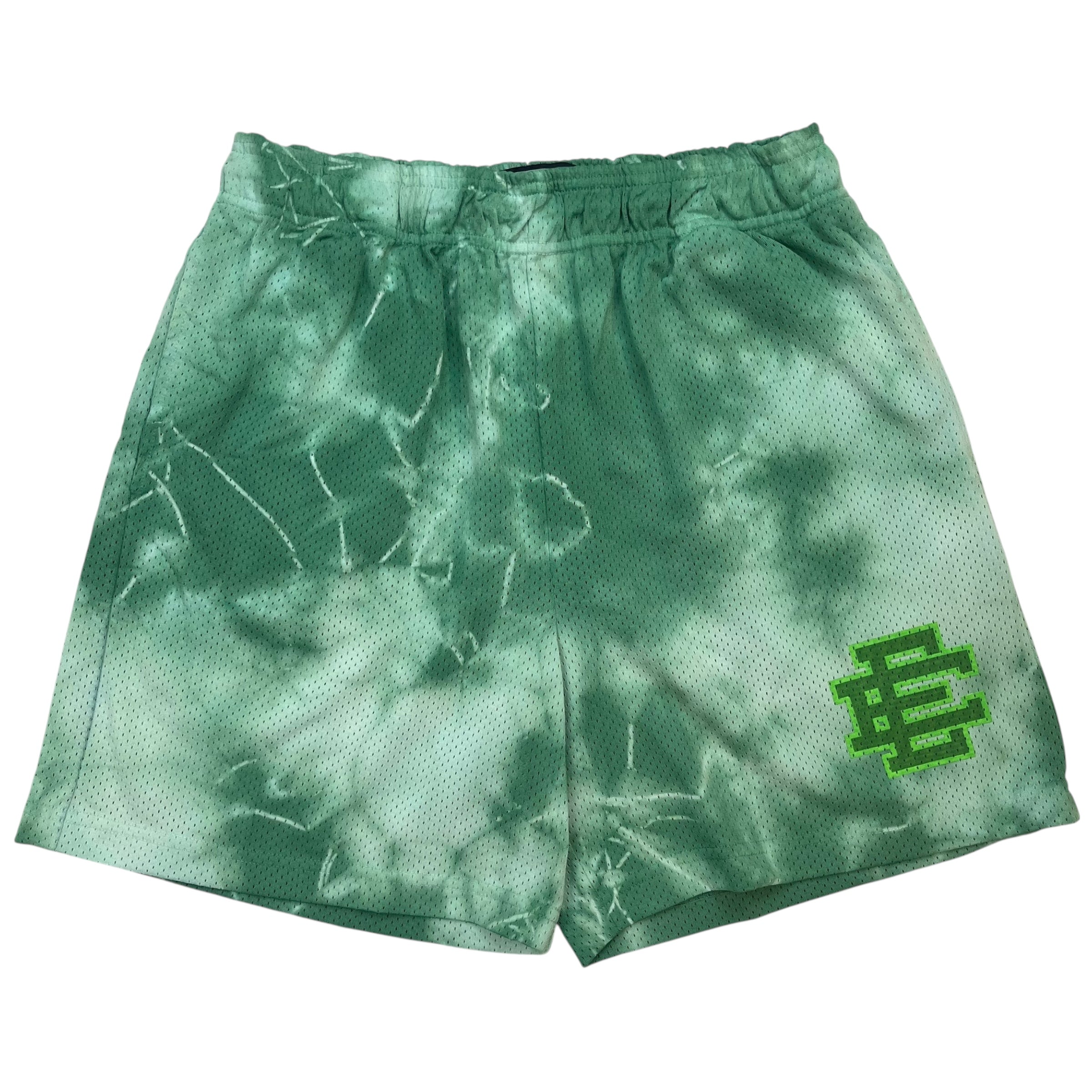 Eric Emanuel Tie Dye Shorts Green
