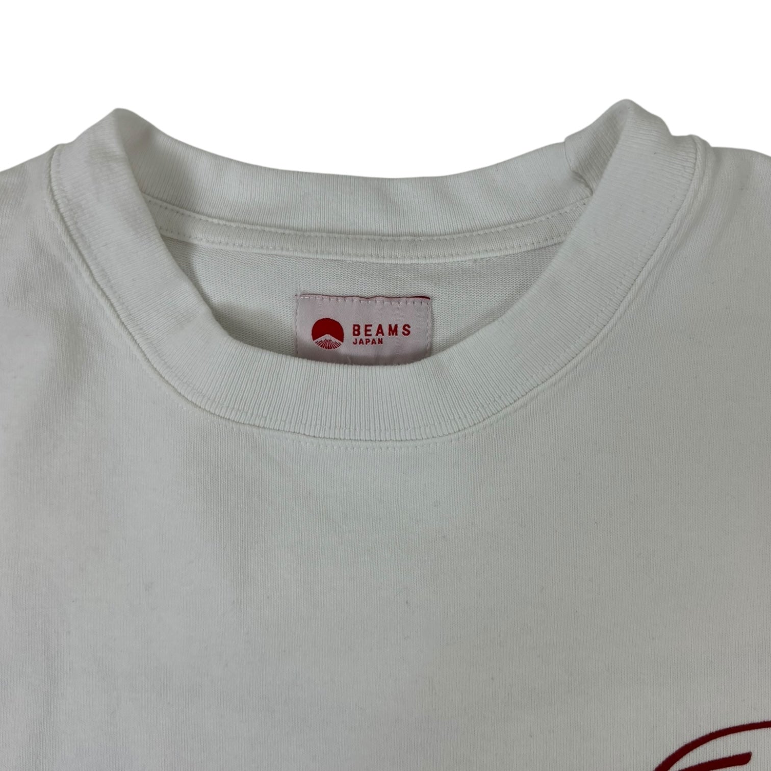 Beams Fuji Kun Sunglasses T-Shirt White