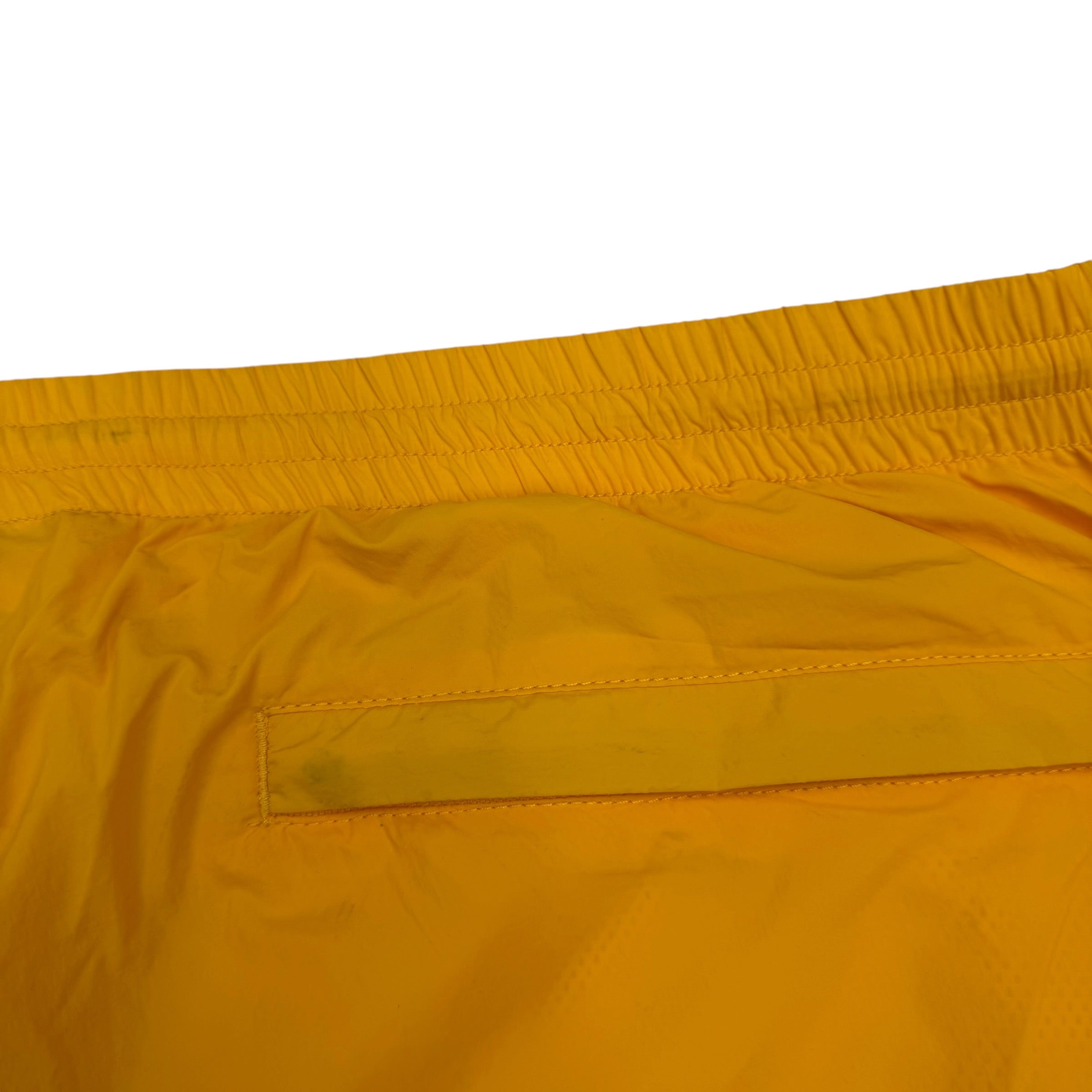 Stussy Nylon Track Pants Yellow