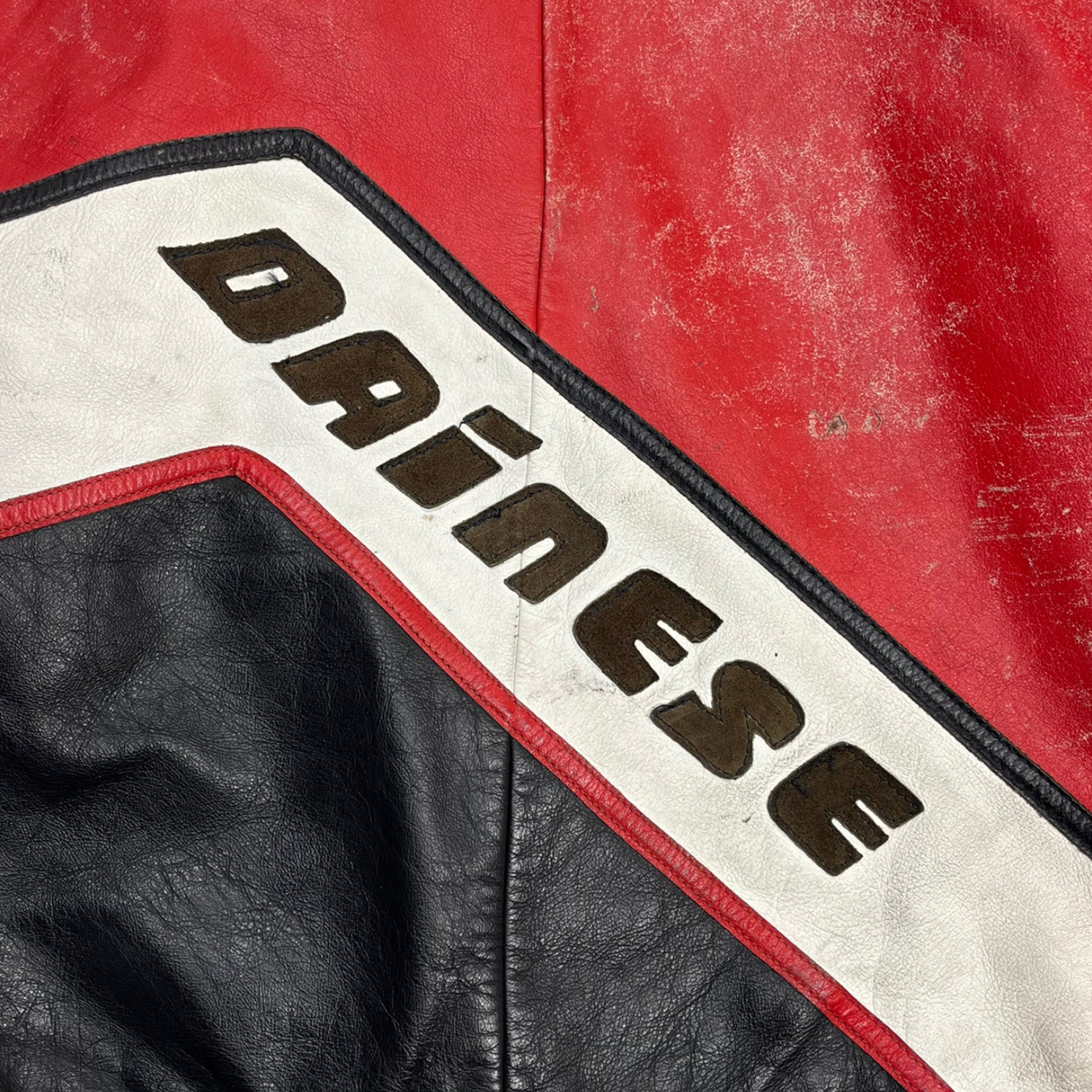 Vintage Dainese Leather Riding Jacket