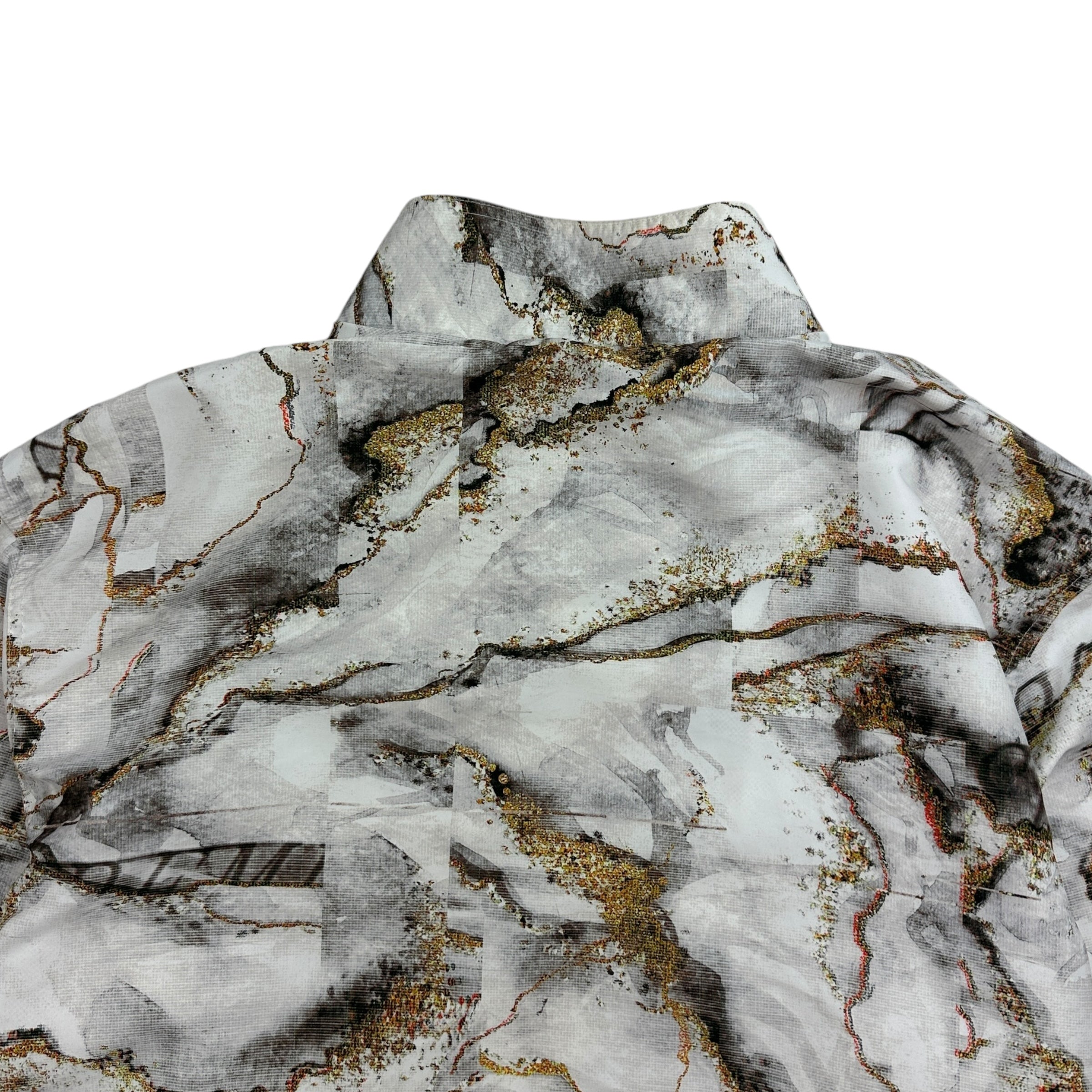 FW20 Supreme Marble Track Jacket White